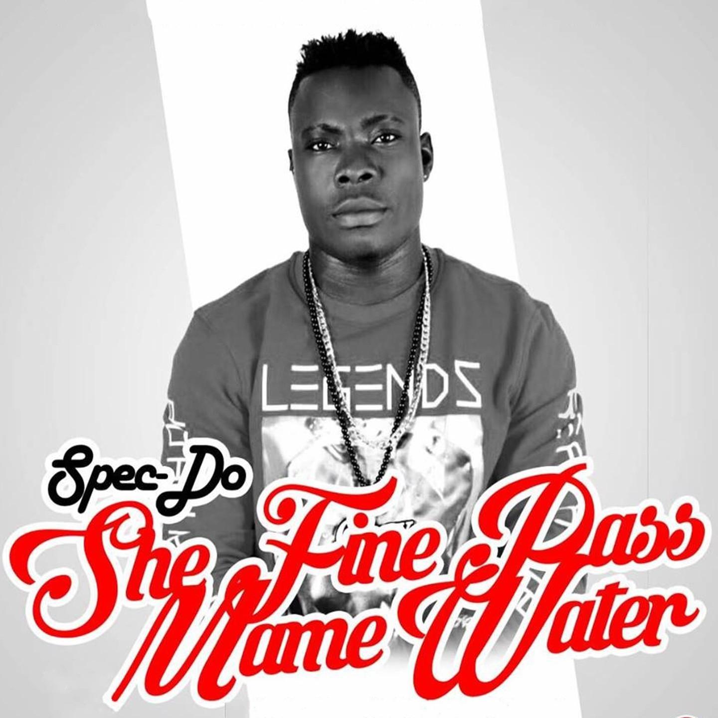 Постер альбома She Fine Pass Maame Water