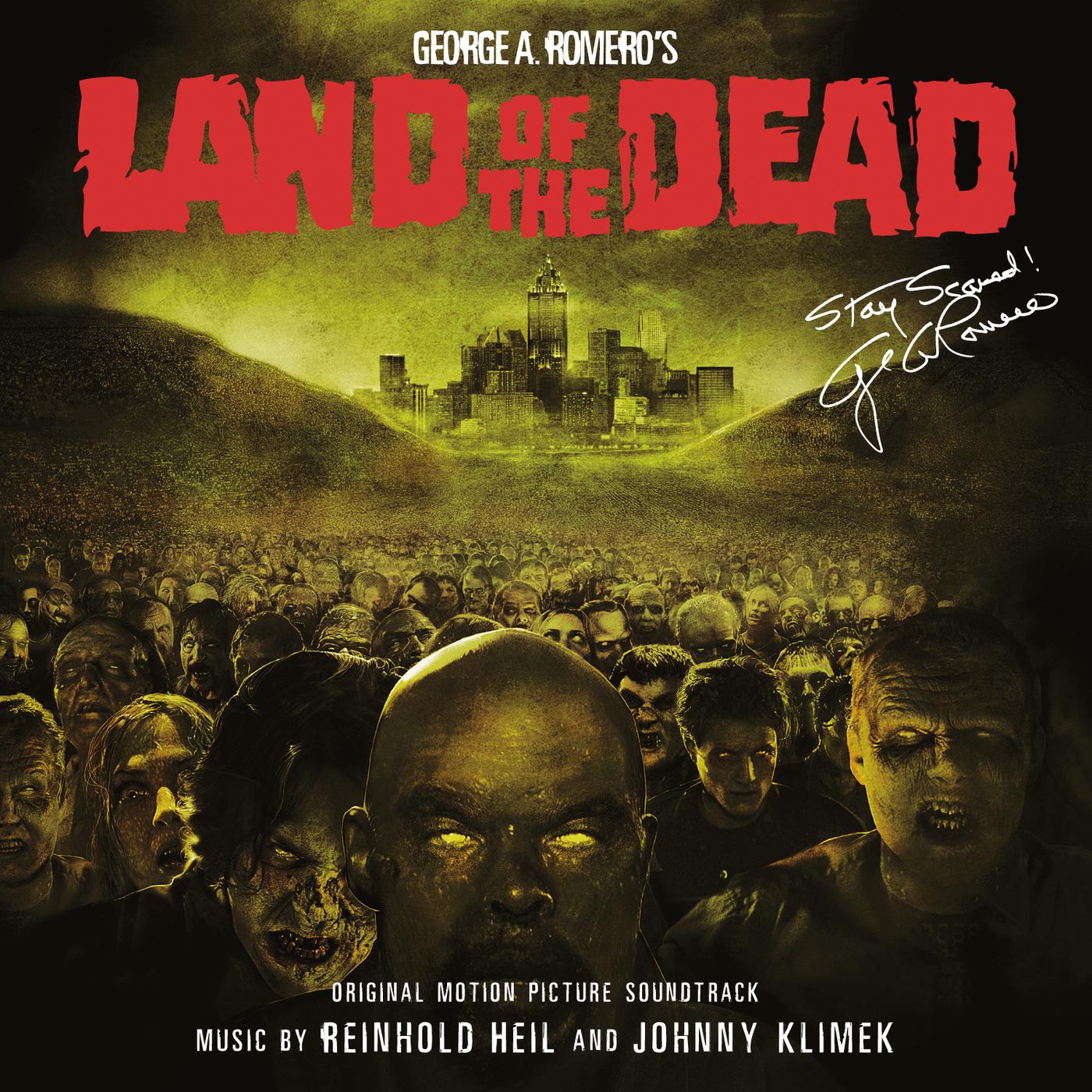 Постер альбома Land Of The Dead