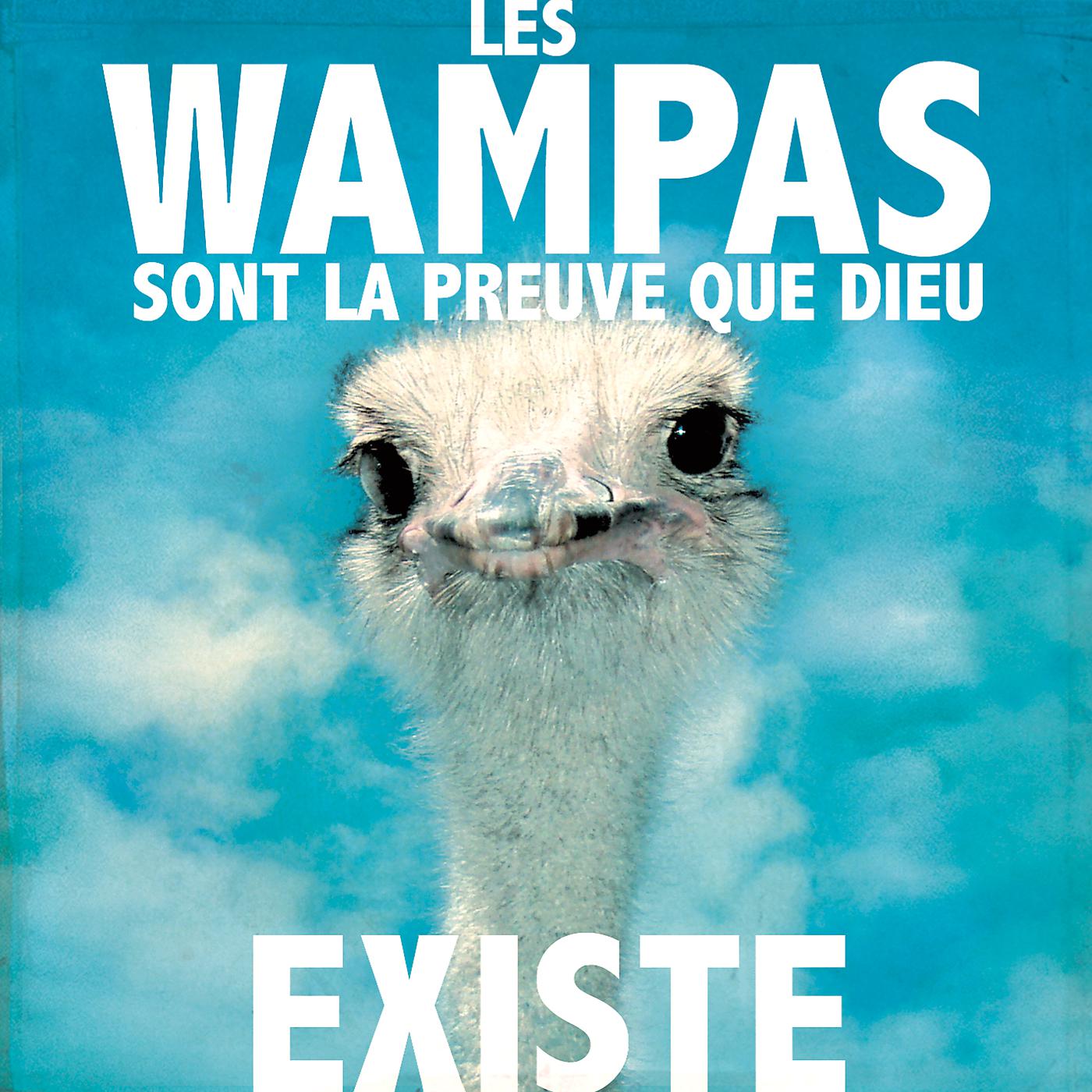 Постер альбома Les Wampas sont la preuve que Dieu existe