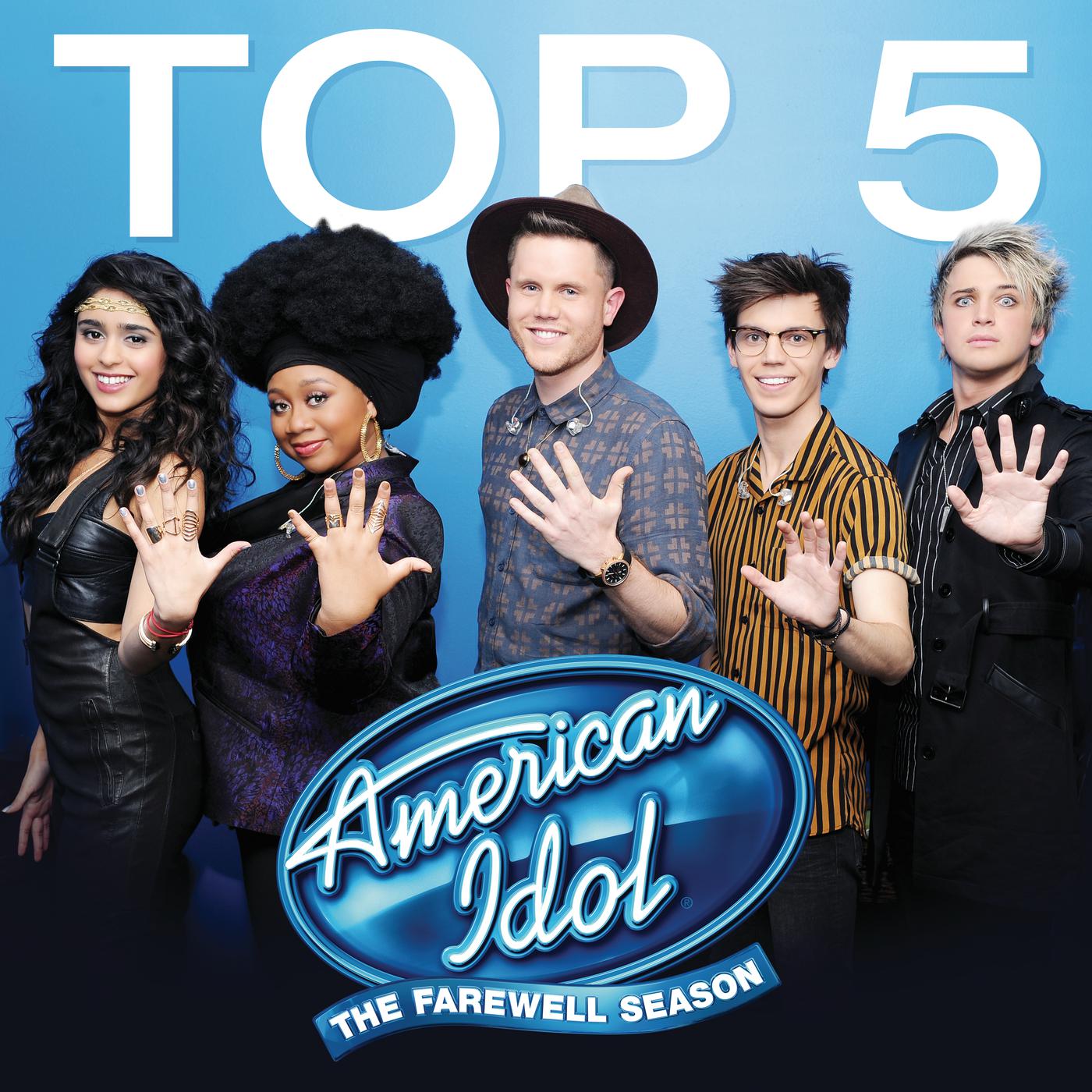 Постер альбома American Idol Top 5 Season 15