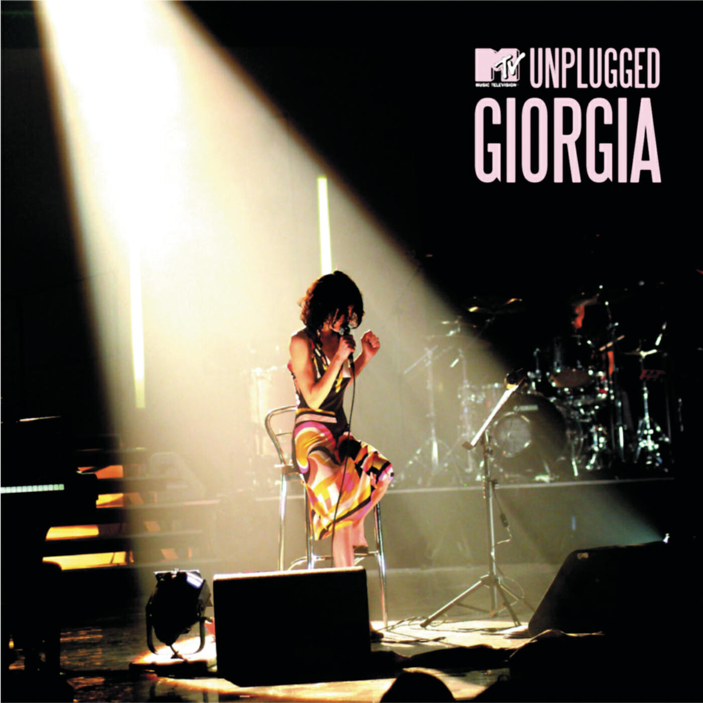 Постер альбома MTV Unplugged Giorgia (Live)