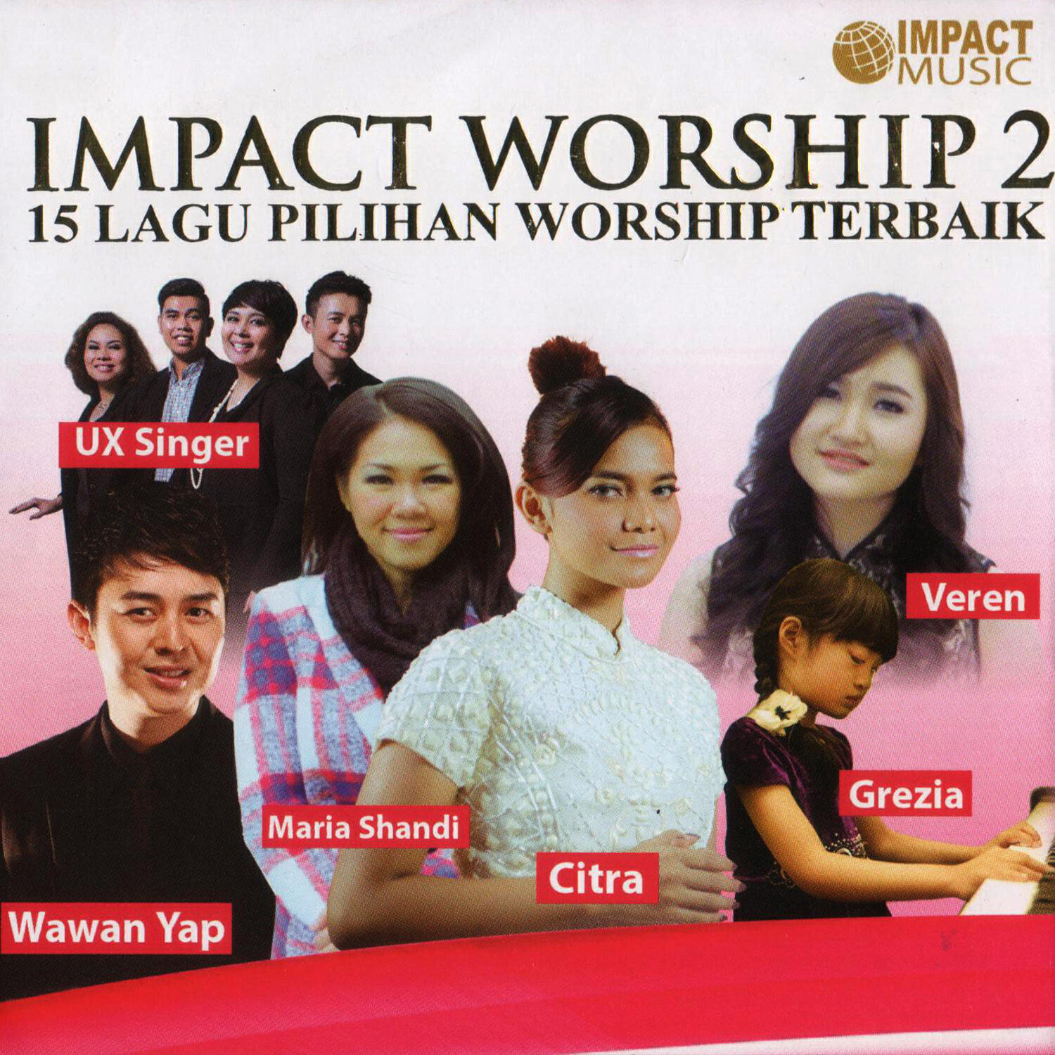 CALVIN - To Worship You I Live