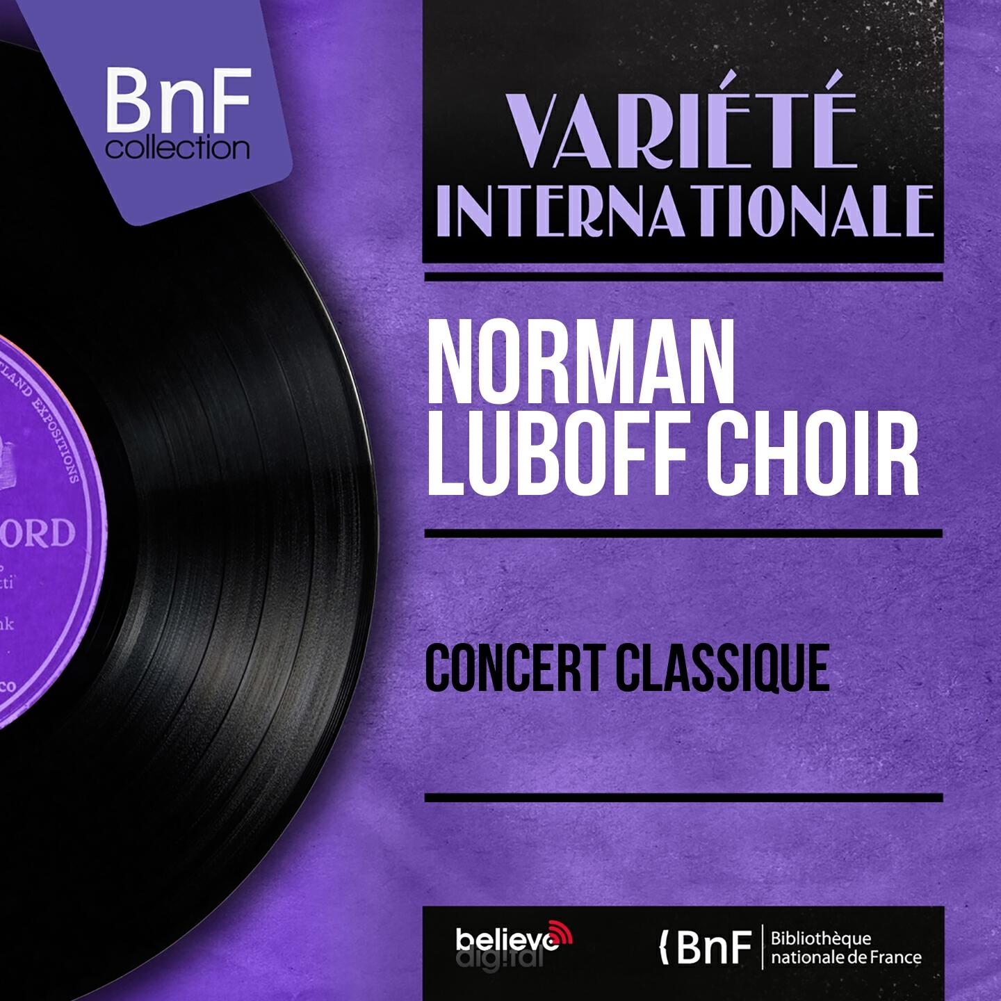 Norman Luboff Choir - No Other Love (After Étude, Op. 10 No. 3 by Frédéric Chopin)