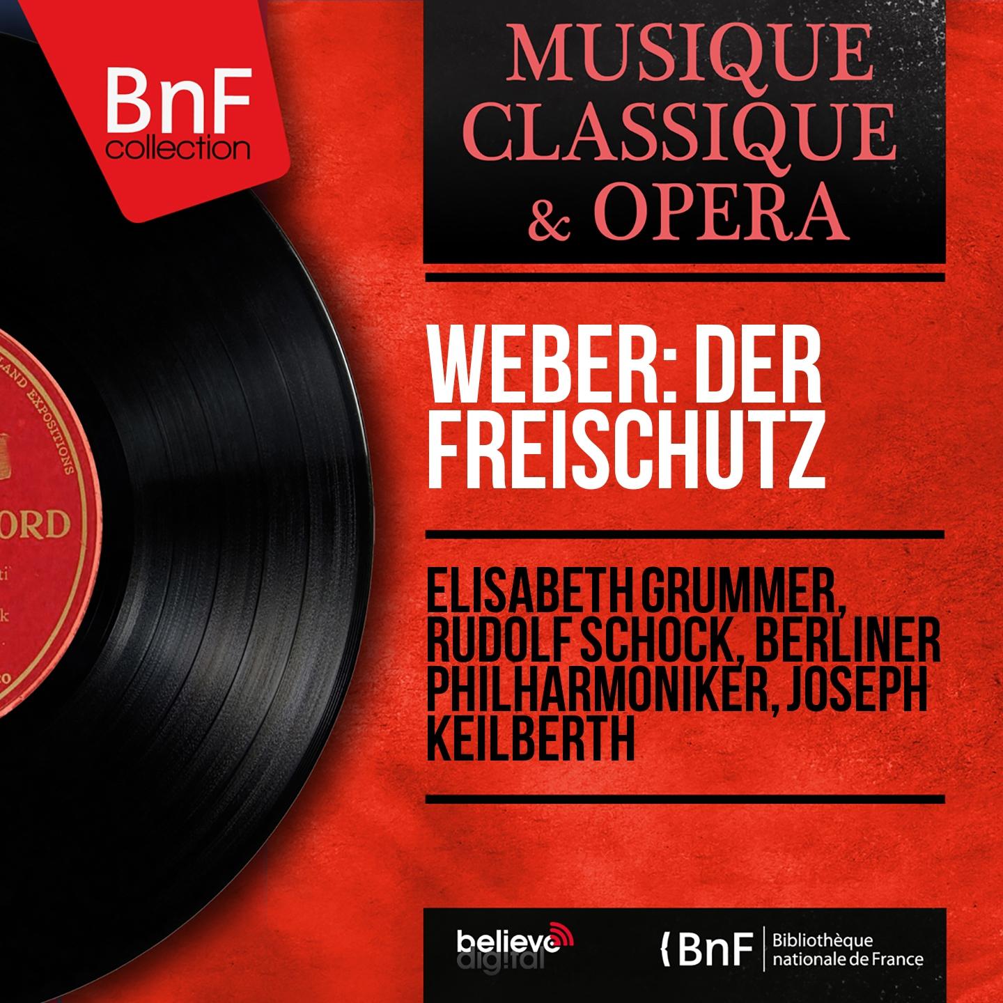 Постер альбома Weber: Der Freischütz (Stereo Version)