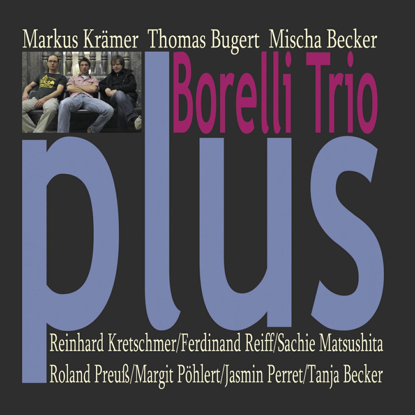 Borelli Trio - Lapislazuli in Green