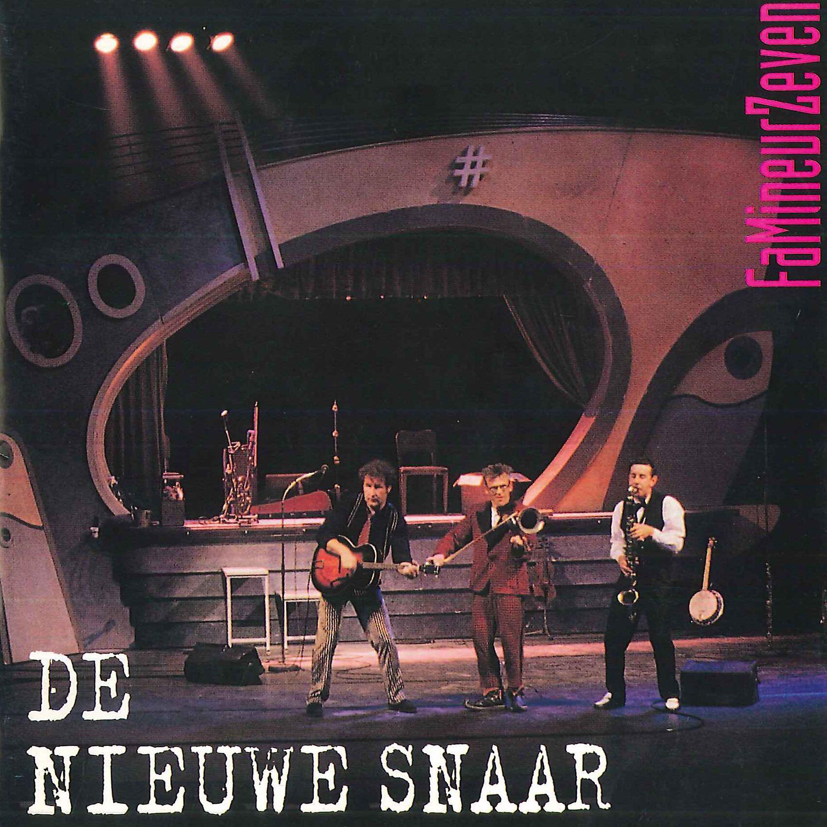De Nieuwe Snaar - Een deur moet altijd open (of dicht) zijn [Live in Amsterdam]
