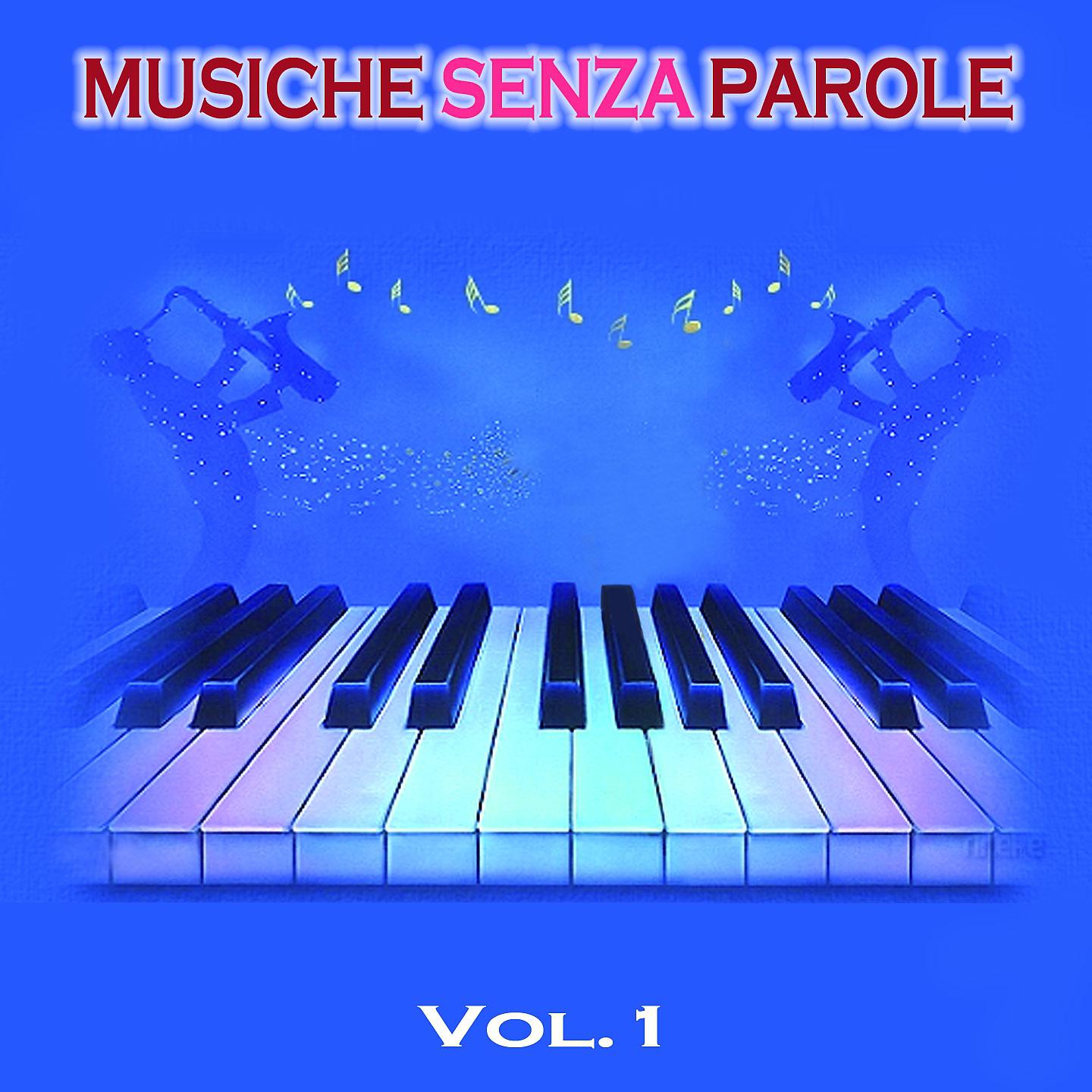 Постер альбома Musiche senza parole, Vol. 1