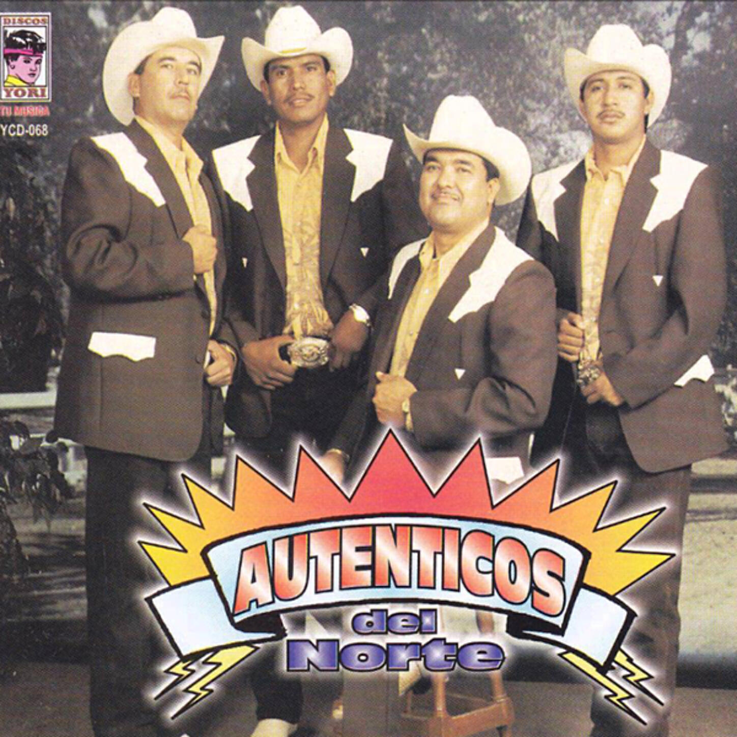 Los Autenticos Del Norte - Cajon De Madera