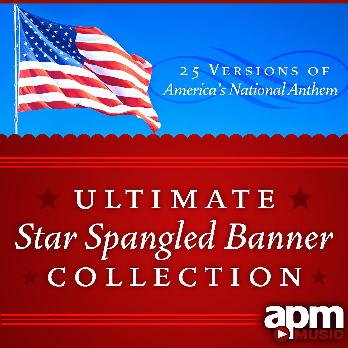 Patriotic Players - Star Spangled Banner (Fast Electric Guitar Version)