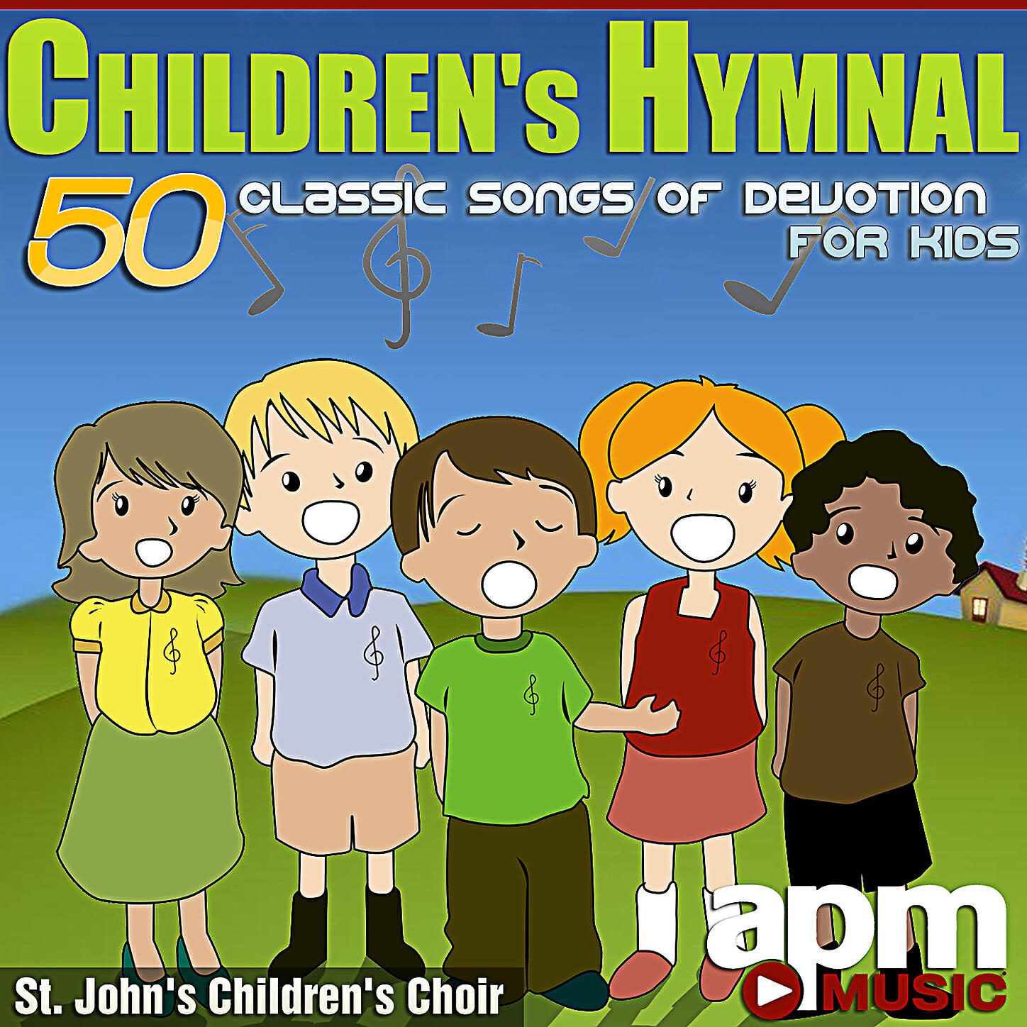 St. John's Children's Choir - Stand Up, Stand Up for Jesus