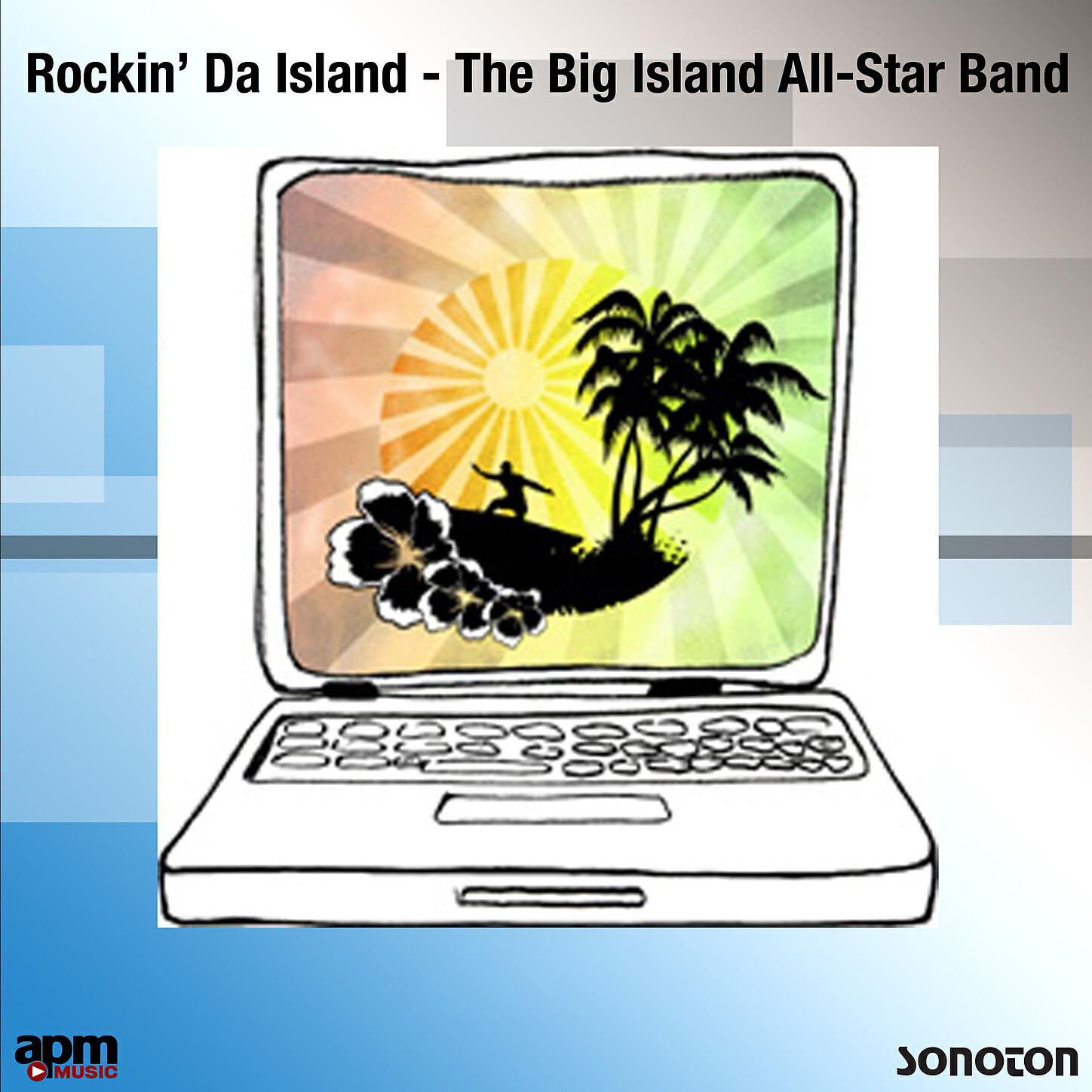 Charles Michael Brotman - Rockin' Da Island 