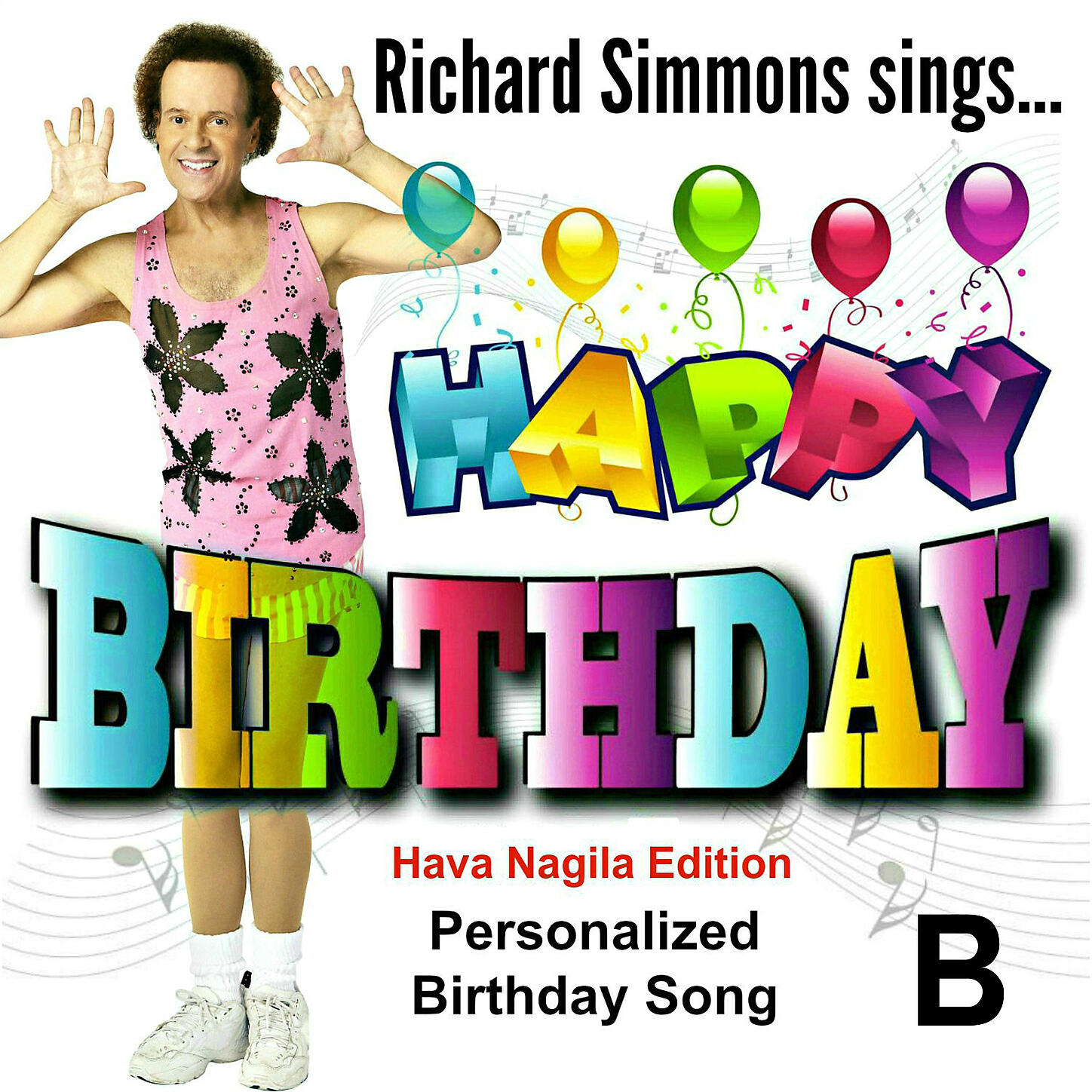 Richard Simmons - Happy Birthday Brendon