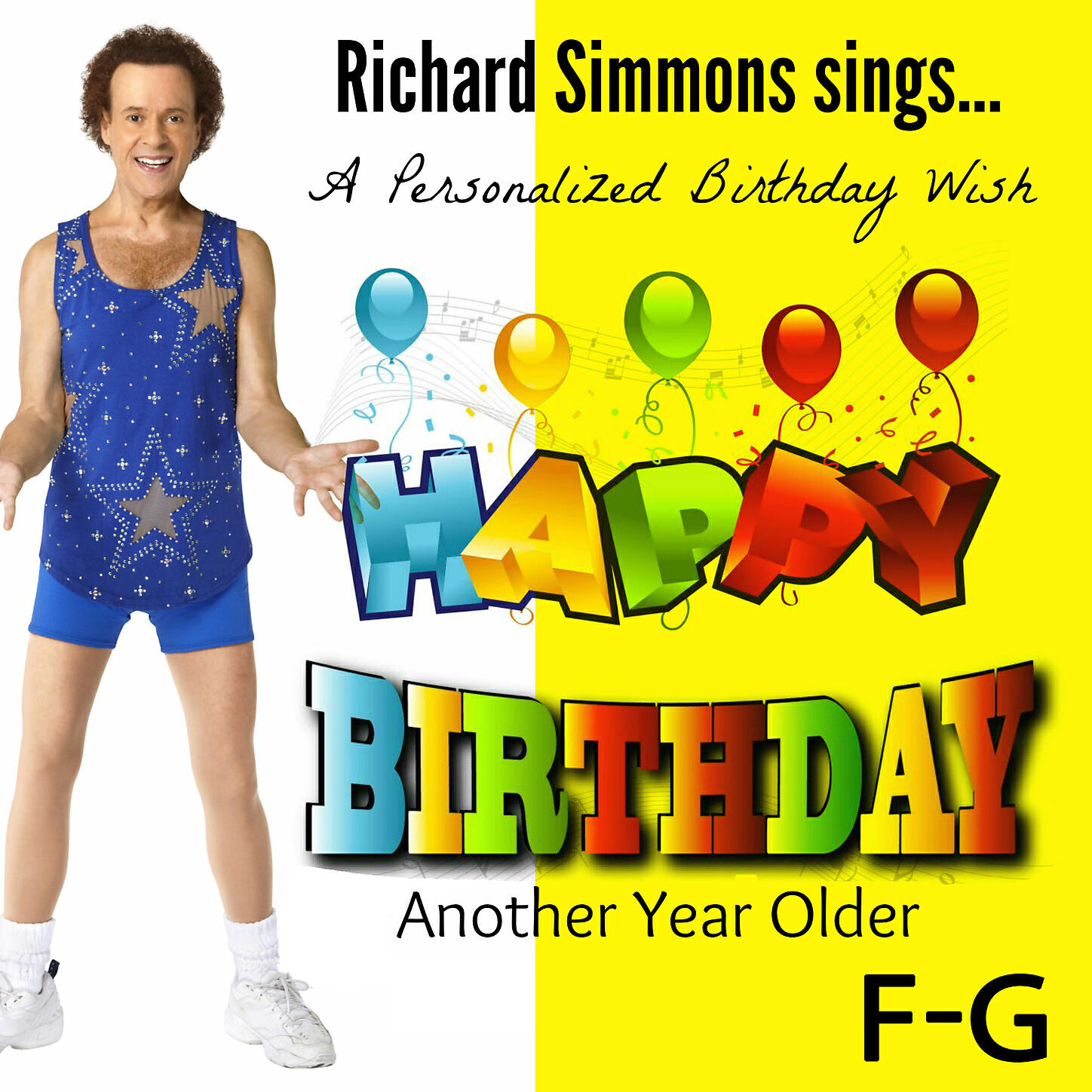 Richard Simmons - Happy Birthday Fynn, Another Year Older