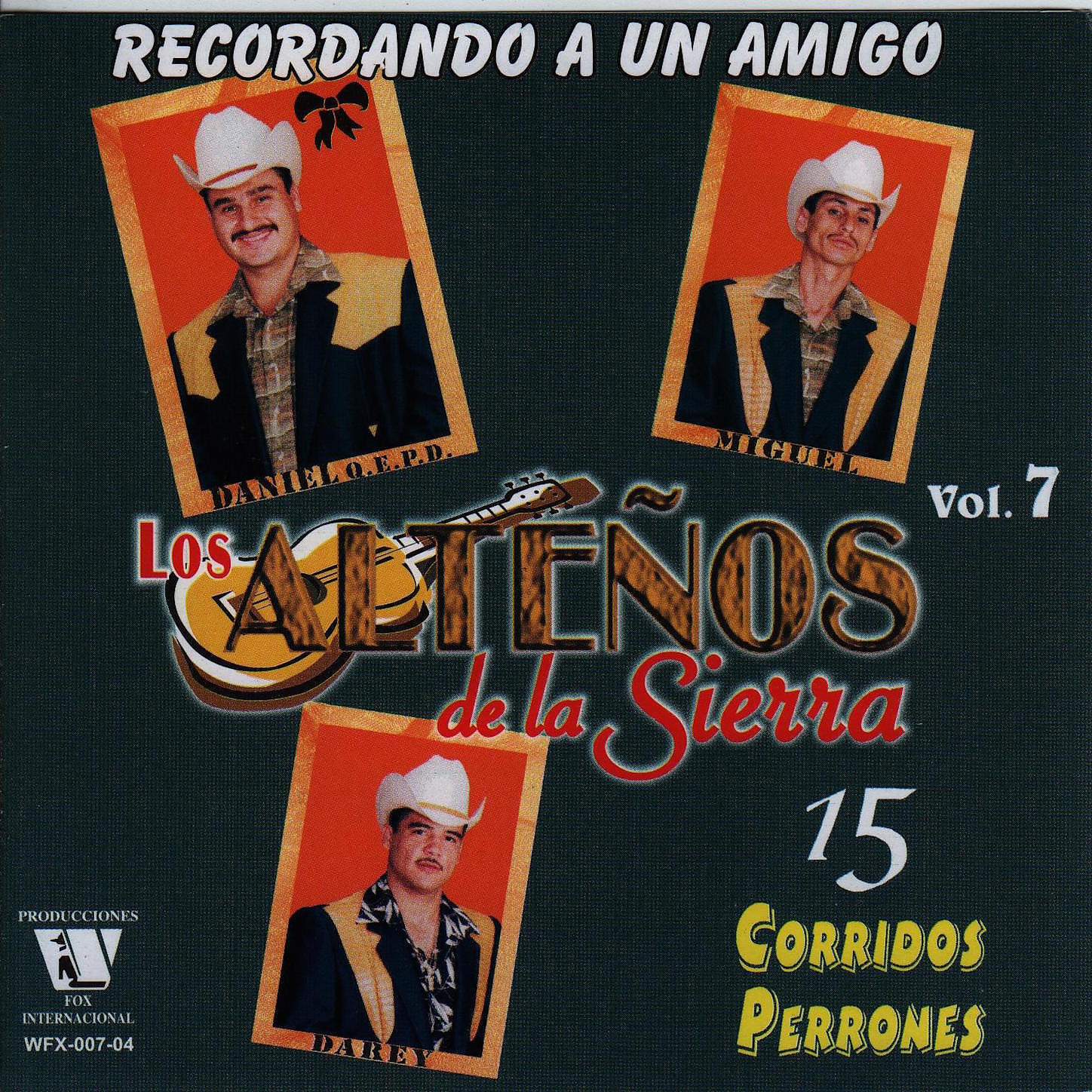 Los Alteños De La Sierra - Los Cuatro Grandes
