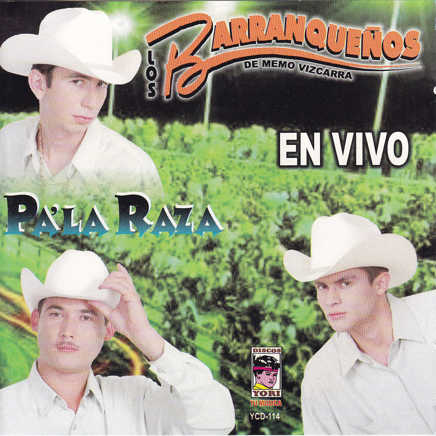 Los Barranquenos De Memo Vizcarra - Que chulos ojos