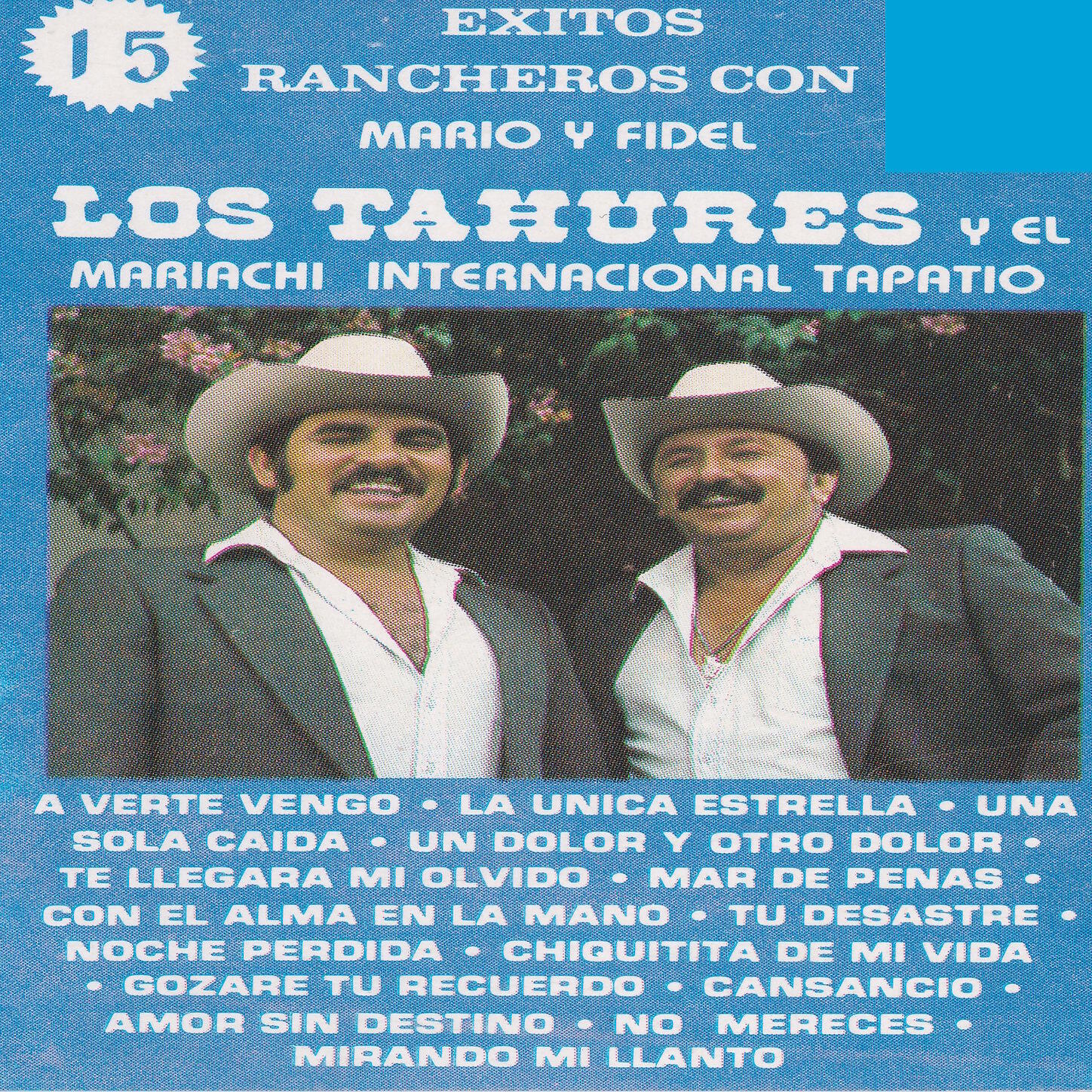Los Tahures - Tu Desastre