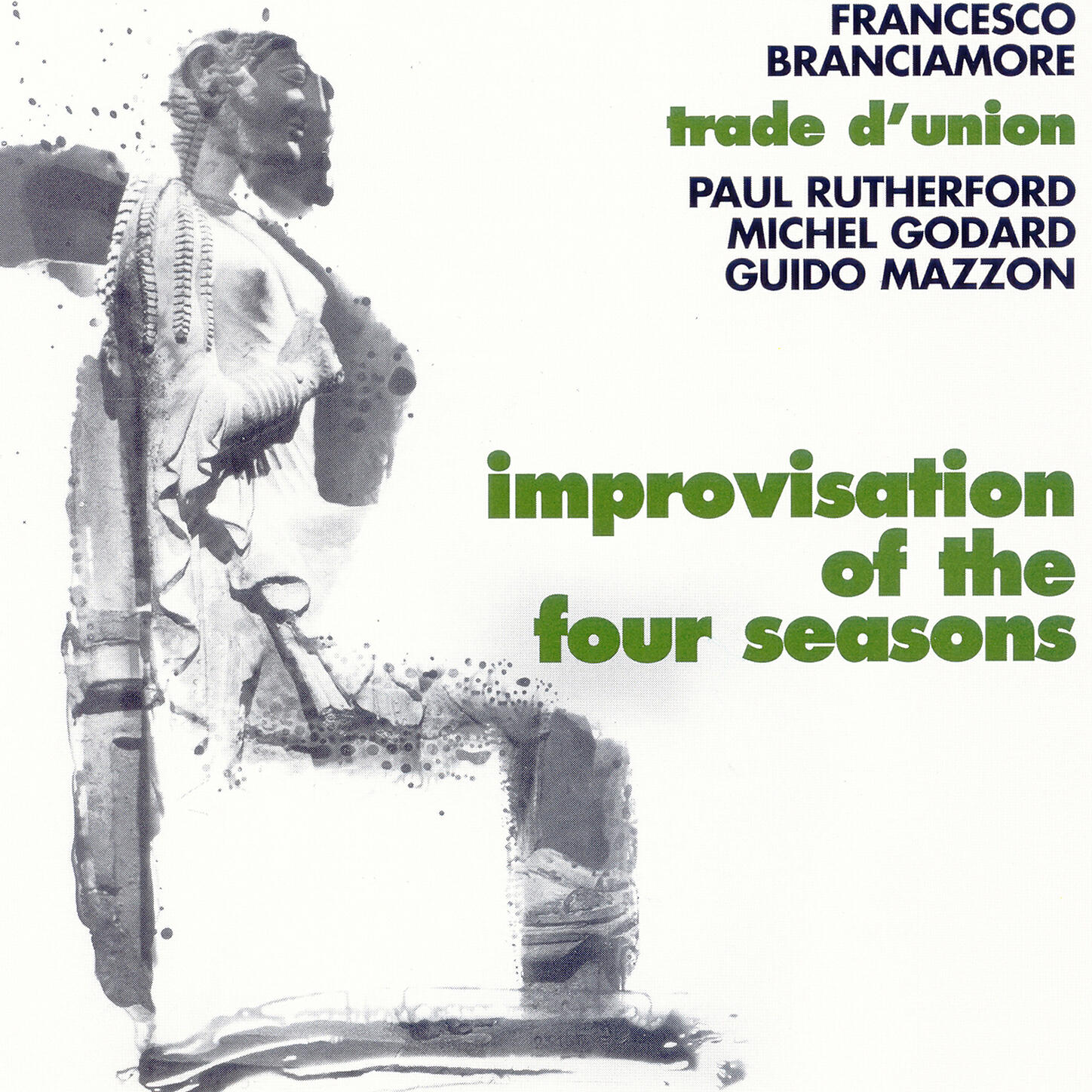 Francesco Branciamore - Winter (feat. Michel Godard, Paul Rutherford & Guido Mazzon)