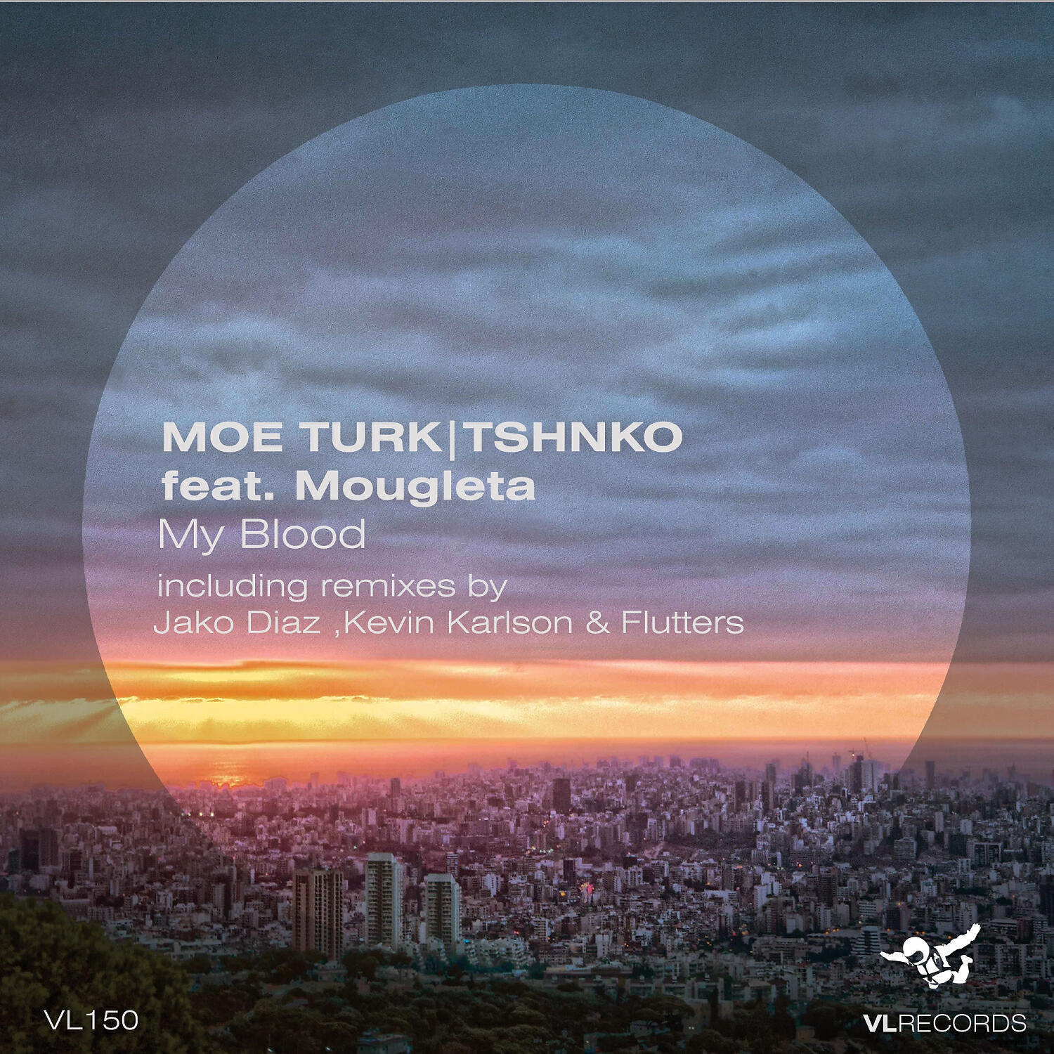 Moe Turk - My blood (feat. Mougleta) (Kevin Karlson Remix)