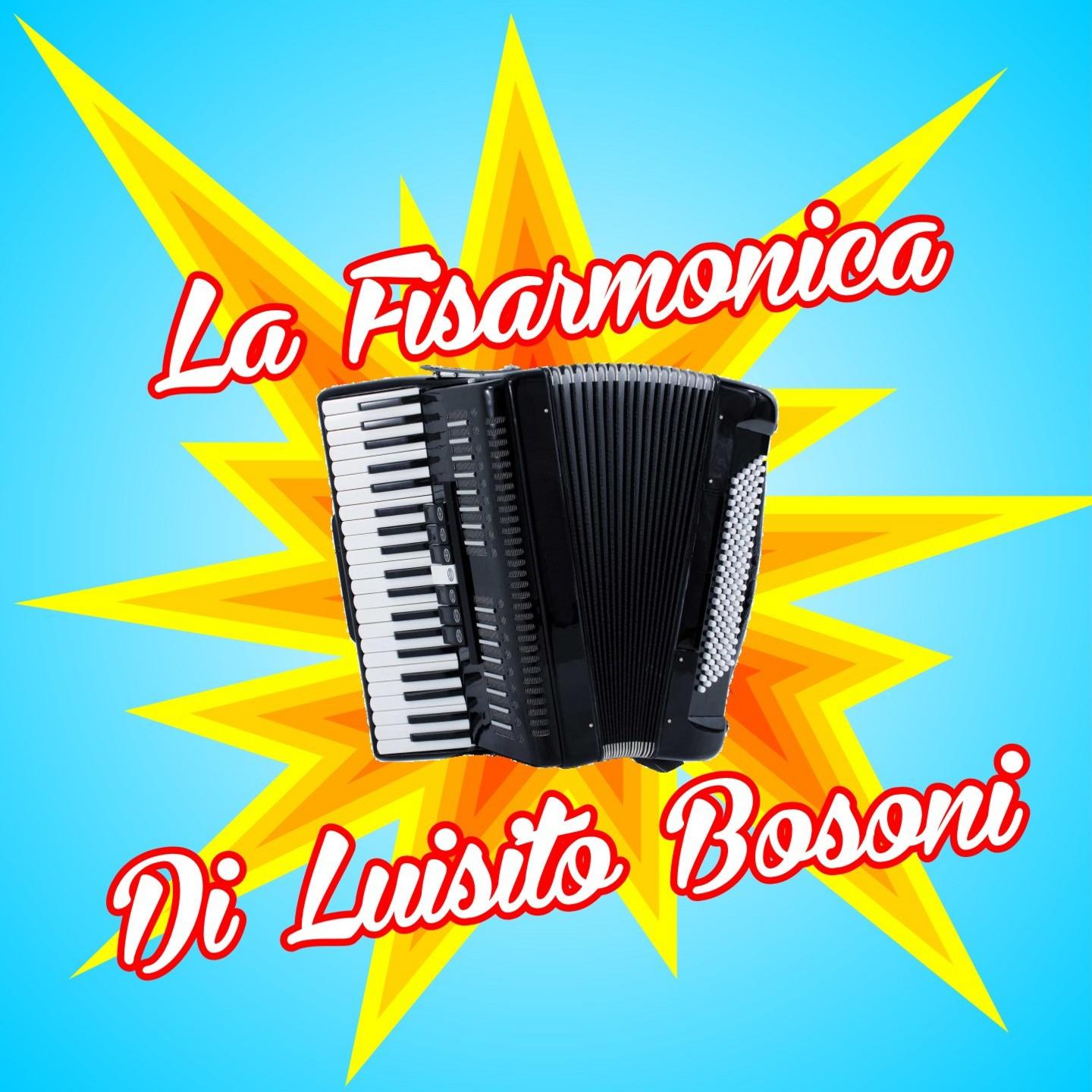 Постер альбома La fisarmonica di Luisito Bosoni