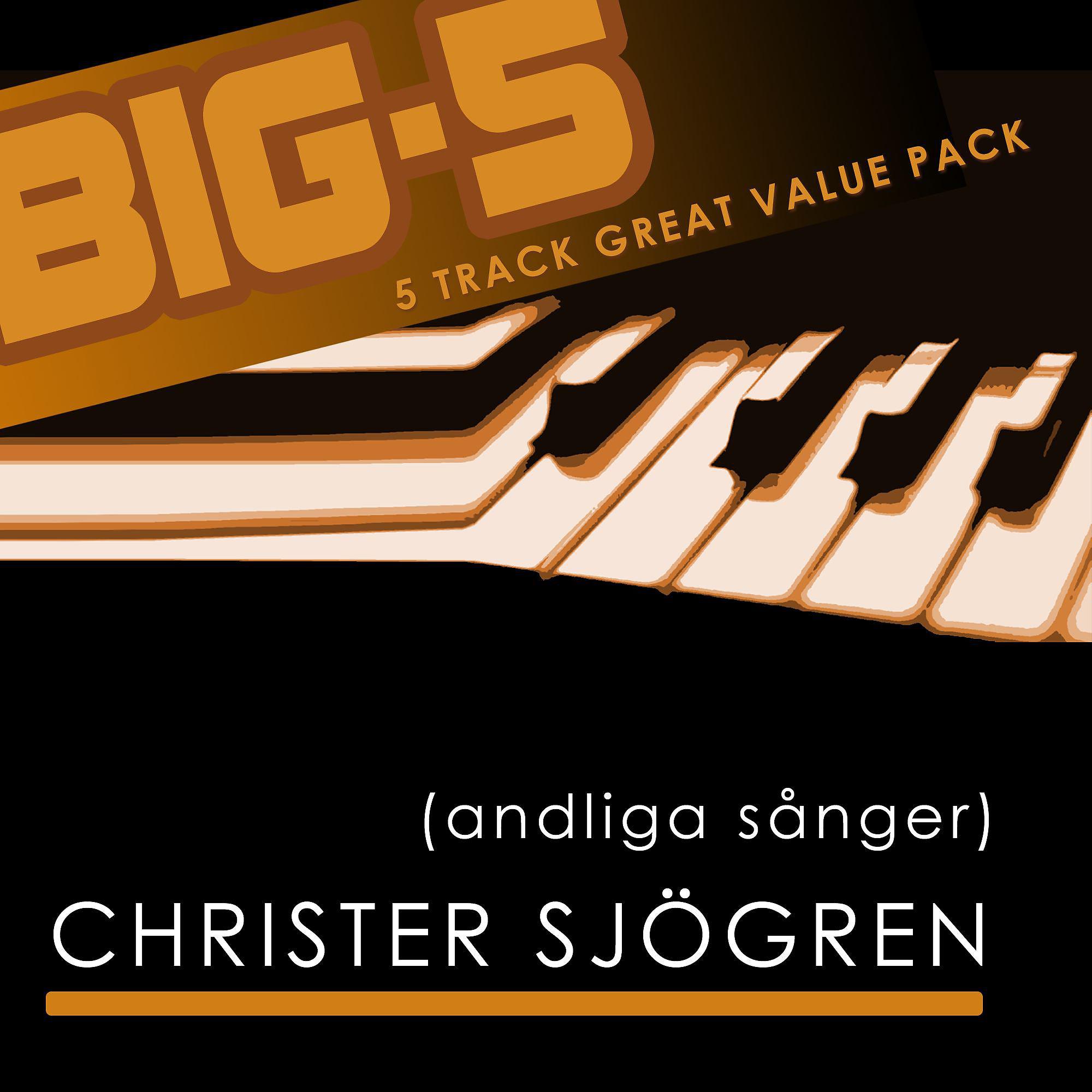 Постер альбома Big-5 : Christer Sjögren [Andligt] (Andligt)
