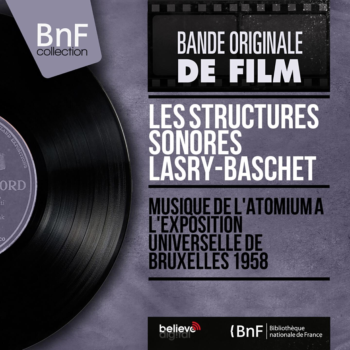Les Structures sonores Lasry-Baschet - Musique du film 