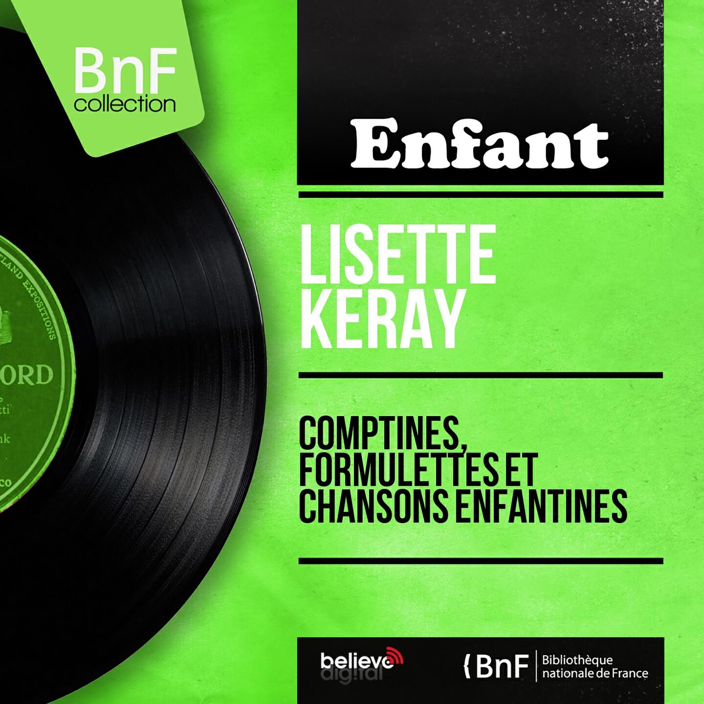 Lisette Keray - Bonne Maman, voulez-vous du thé ?
