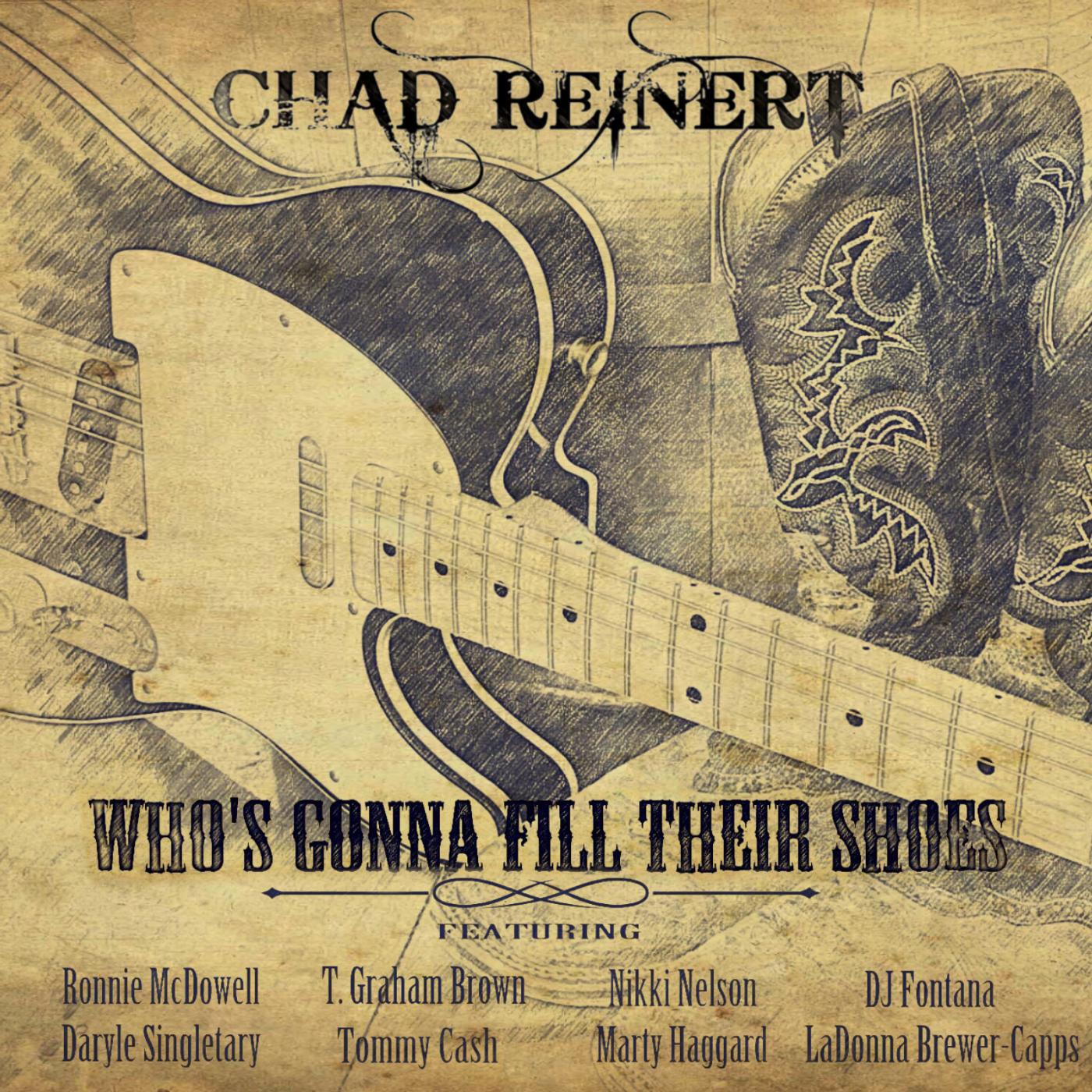 Chad Reinert - Little Sister (feat. DJ Fontana)
