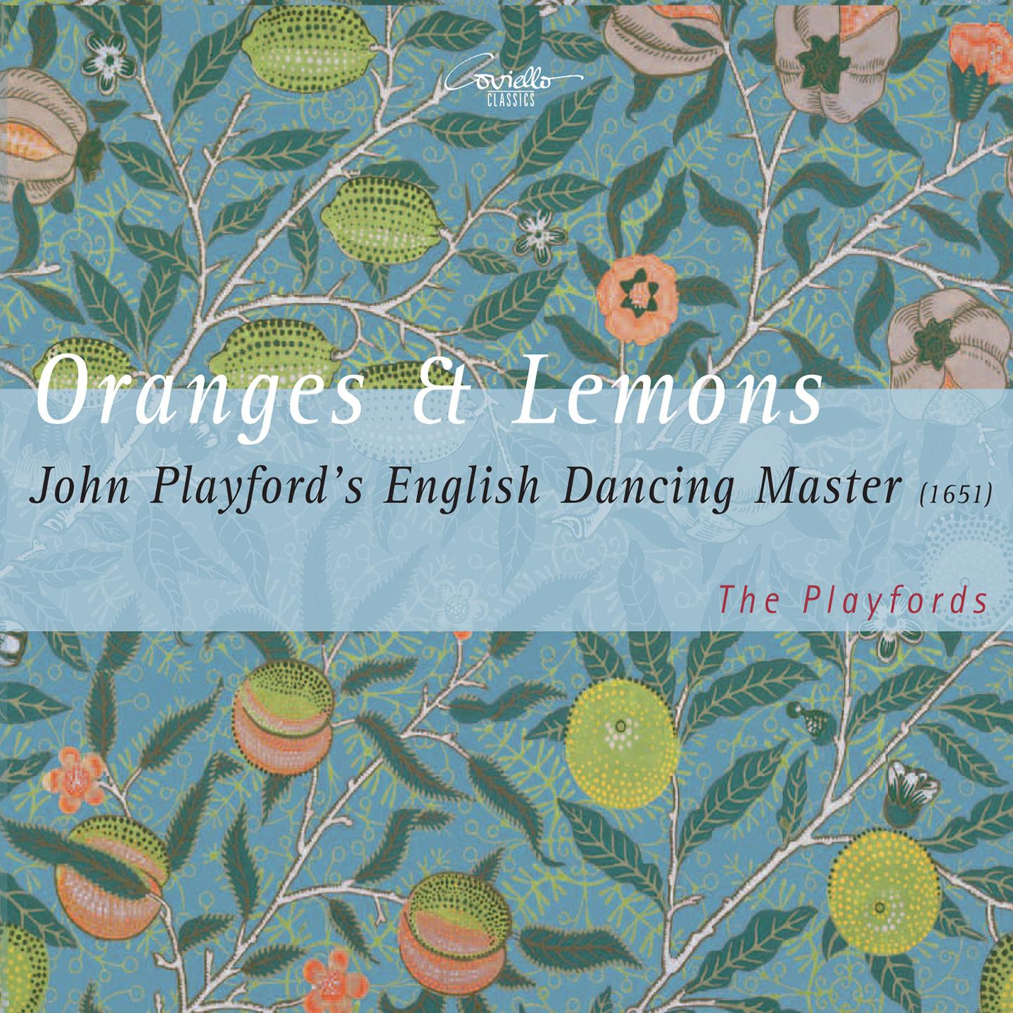 Постер альбома Oranges & Lemons