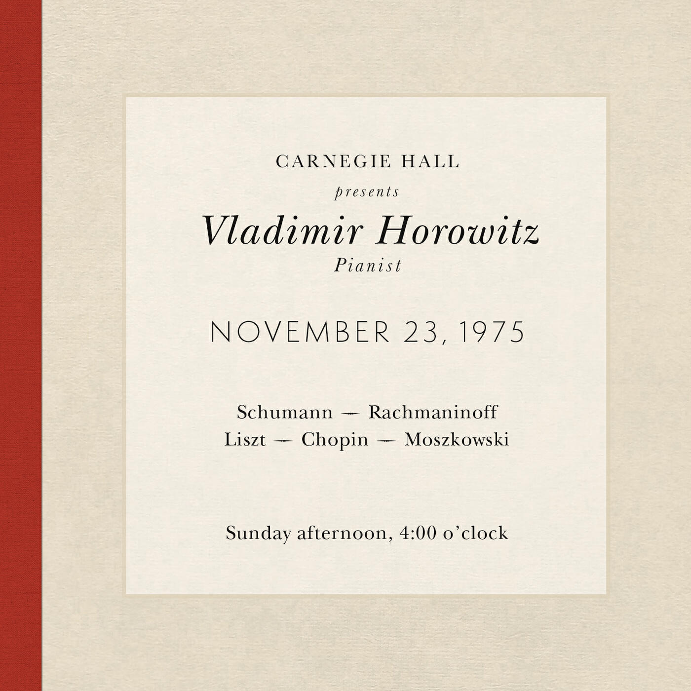 Vladimir Horowitz - Grande Valse brillante in A Minor, Op. 34/2