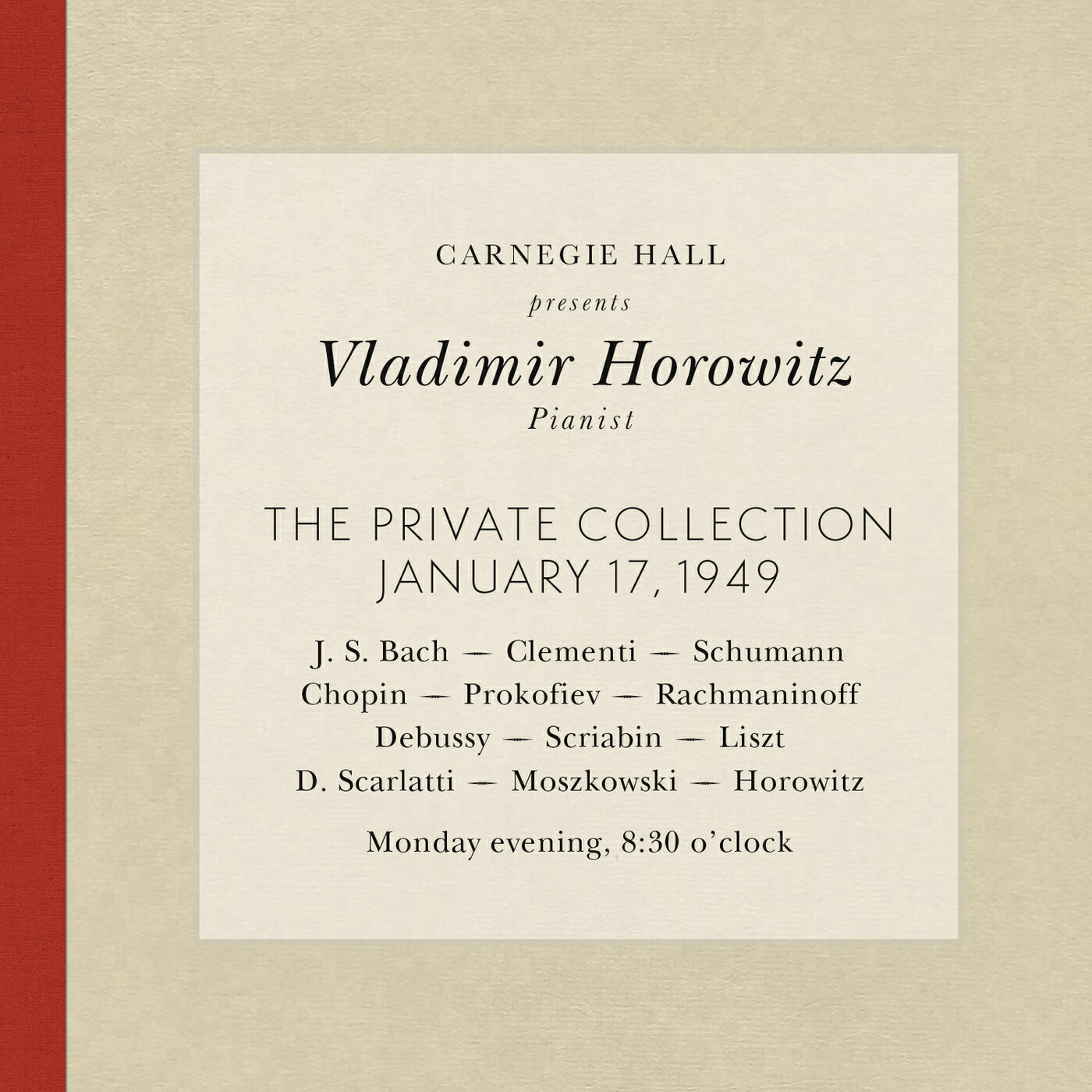 Vladimir Horowitz - Etudes, Book I: No. 1: Pour les cinq doigts