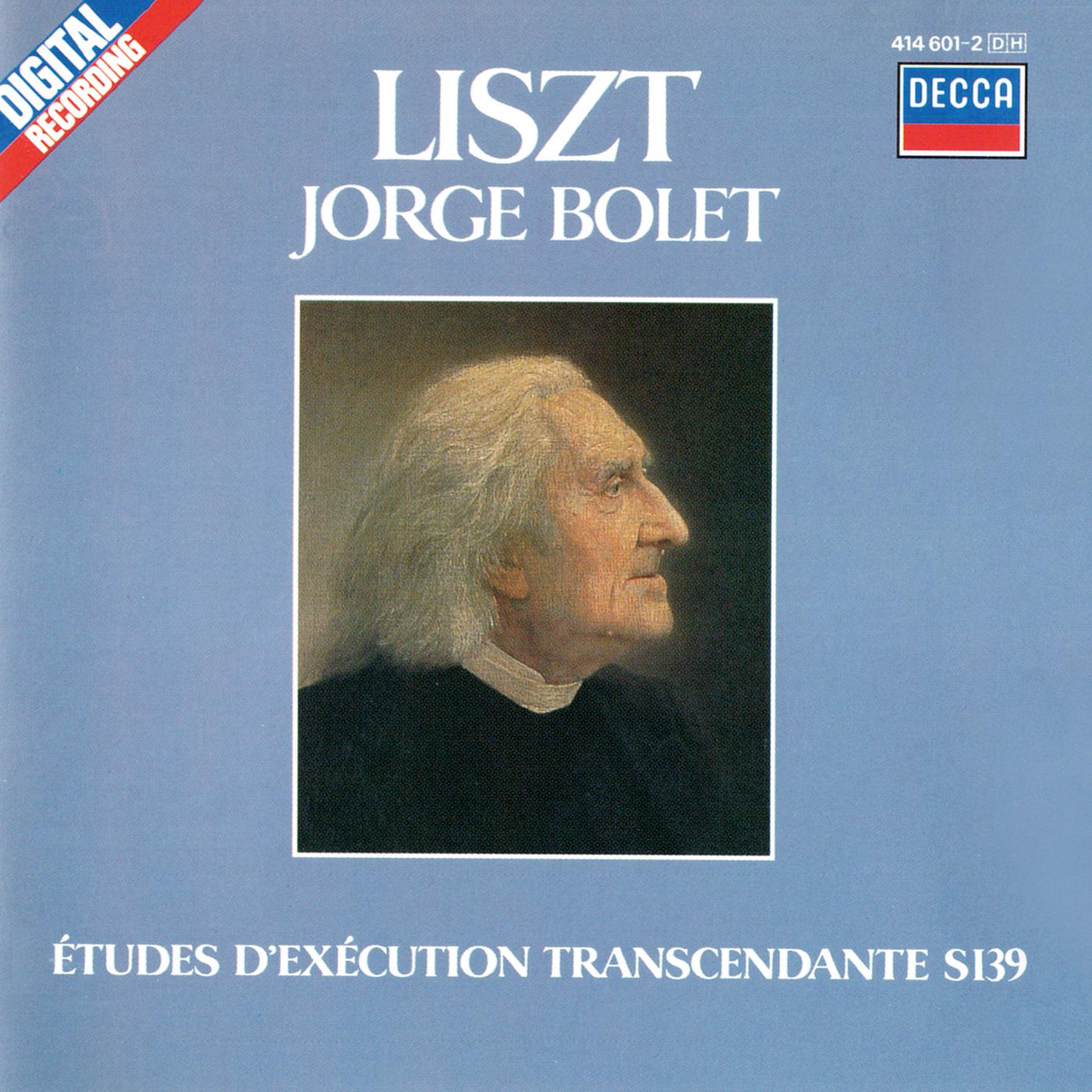 Постер альбома Liszt: Piano Works Vol. 7 - Etudes d'exécution transcendante