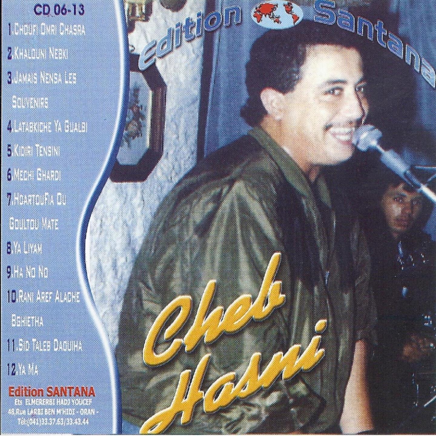 Cheb Hasni - La Maktbikjche La Galbi La