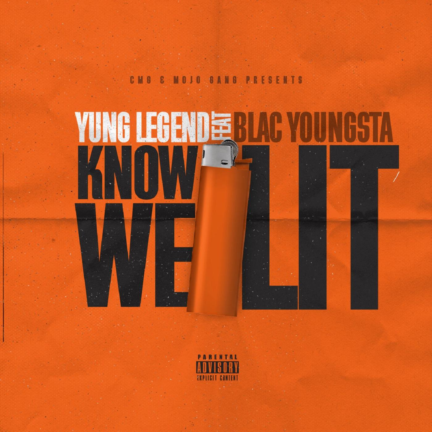 Постер альбома Know We Lit (feat. Blac Youngsta)