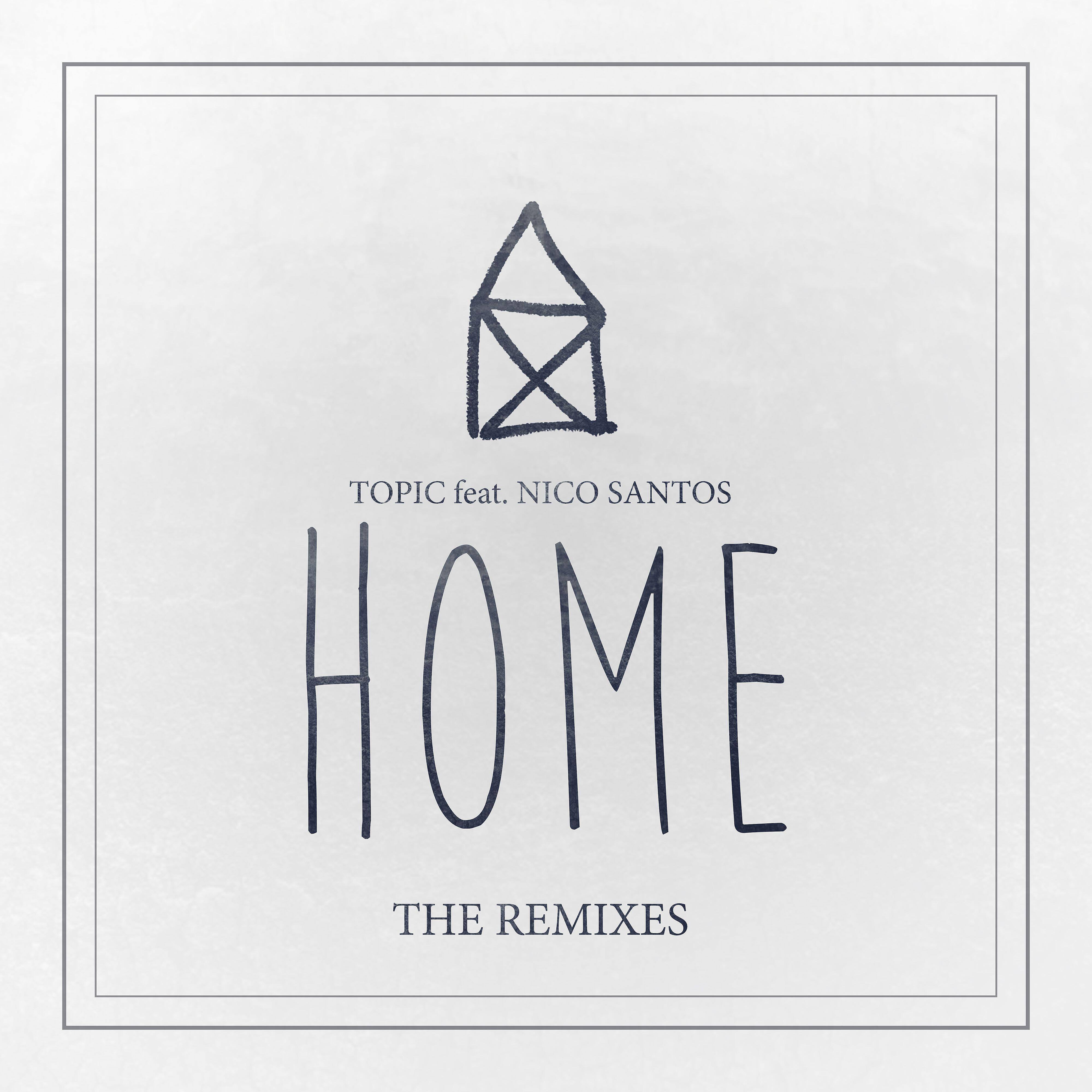 Topic - Home (feat. Nico Santos) [B-Case Remix]