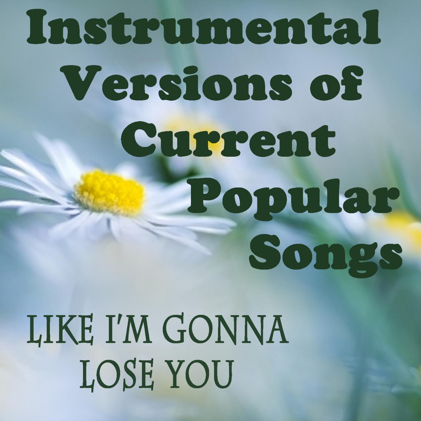 Постер альбома Instrumental Versions of Current Popular Songs: Like I'm Gonna Lose You