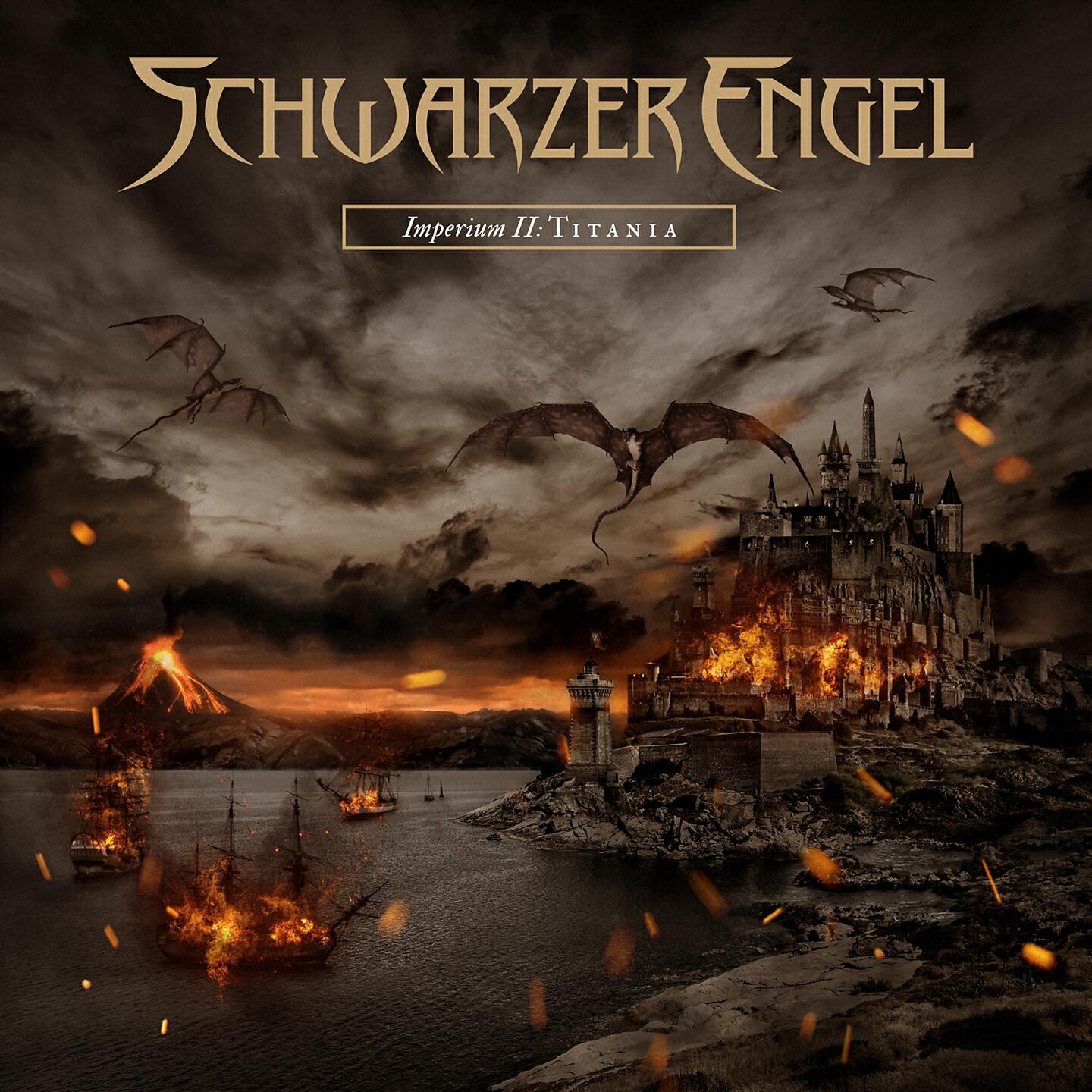 Schwarzer Engel - In der Halle des Bergkönigs