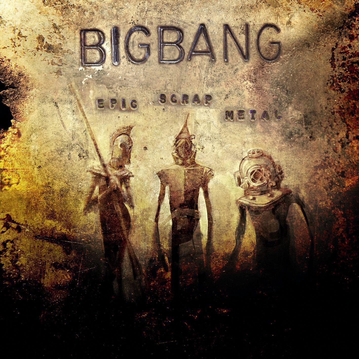 BIGBANG - Epic Scrap Metal