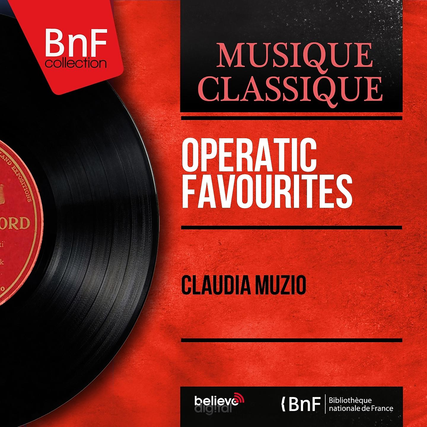 Постер альбома Operatic Favourites (Phonograph Cylinder Recordings, Mono Version)