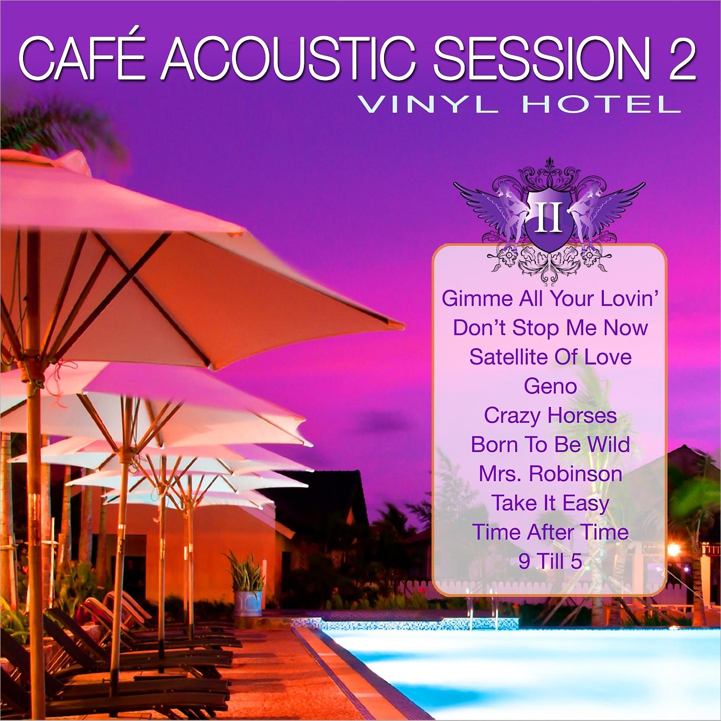 Постер альбома Café Acoustic Session 2