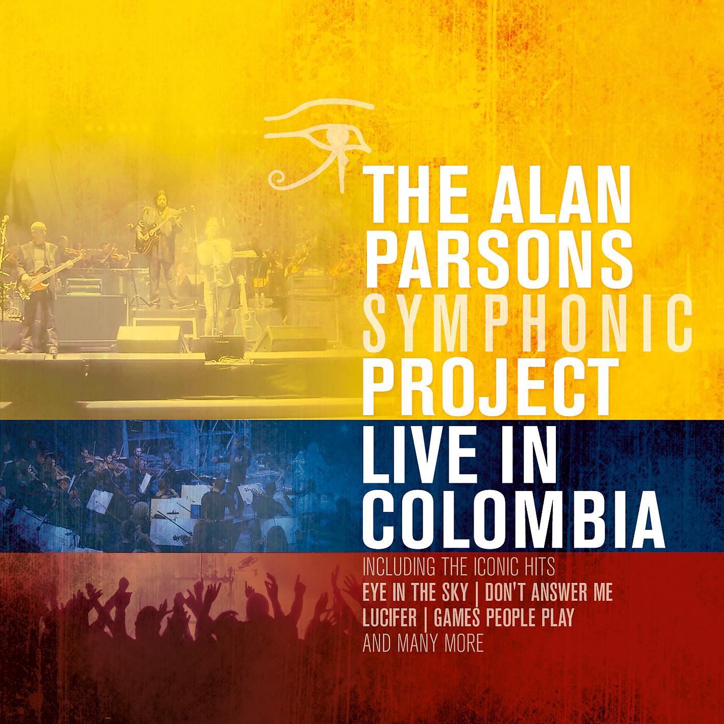 Постер альбома Live In Colombia