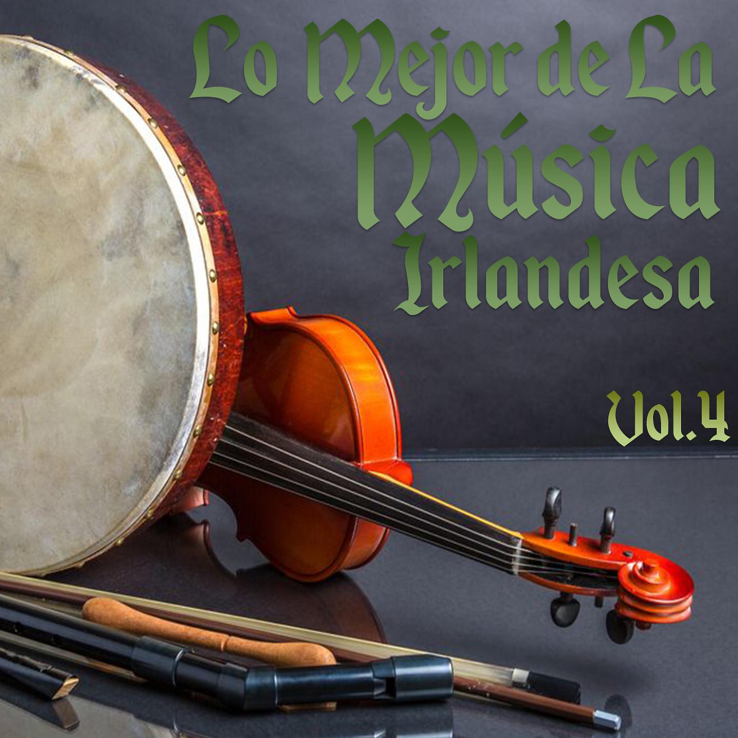 Постер альбома Lo Mejor De La Música Irlandesa, Vol..4