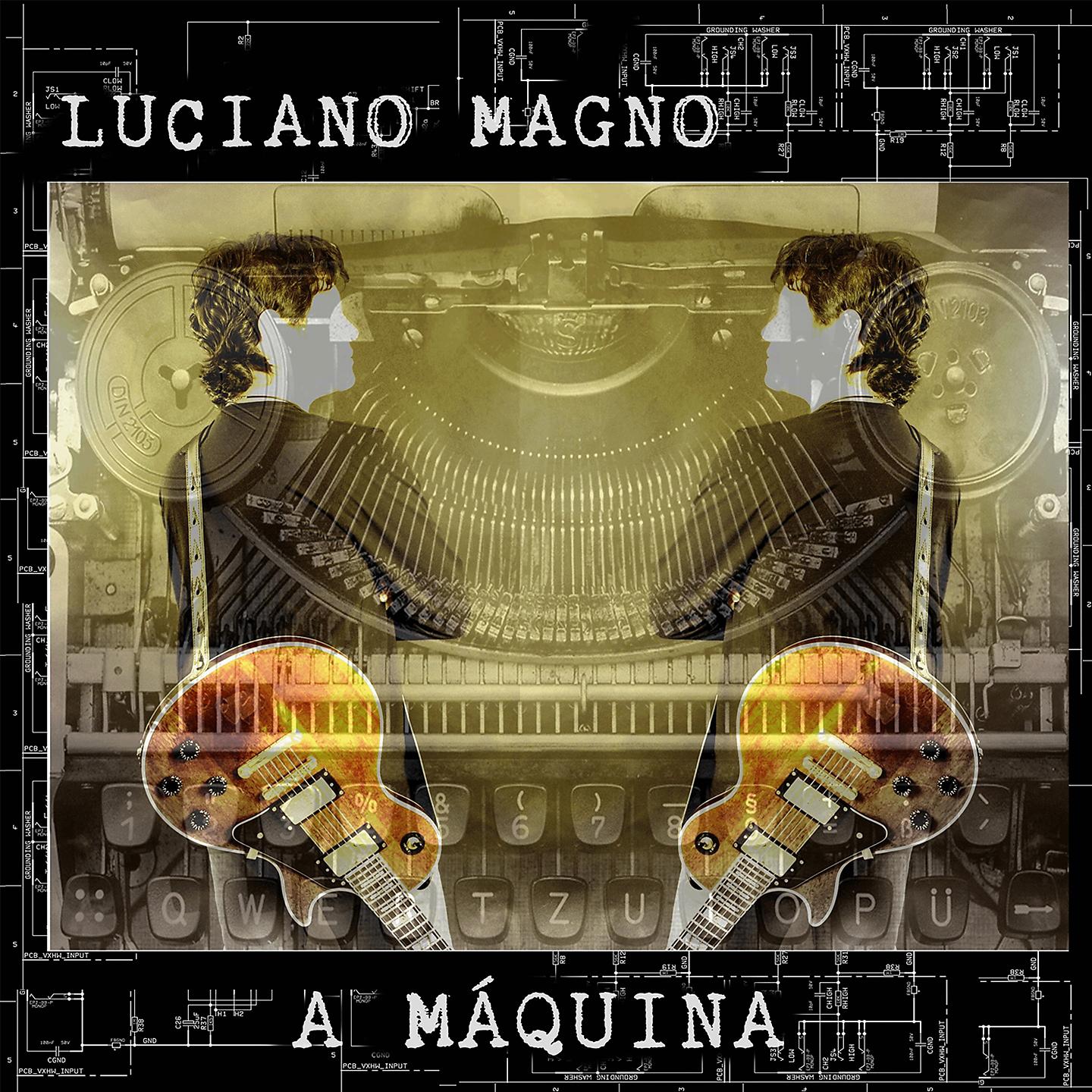 Постер альбома A Máquina