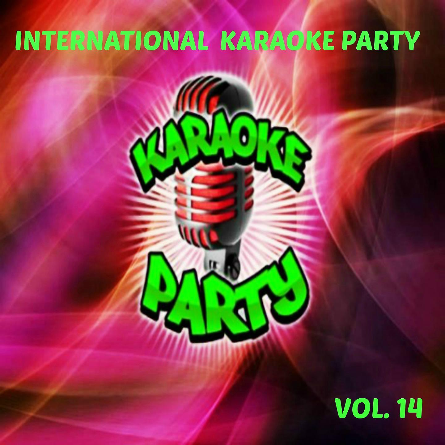 Постер альбома Karaoke International Party, Vol. 14
