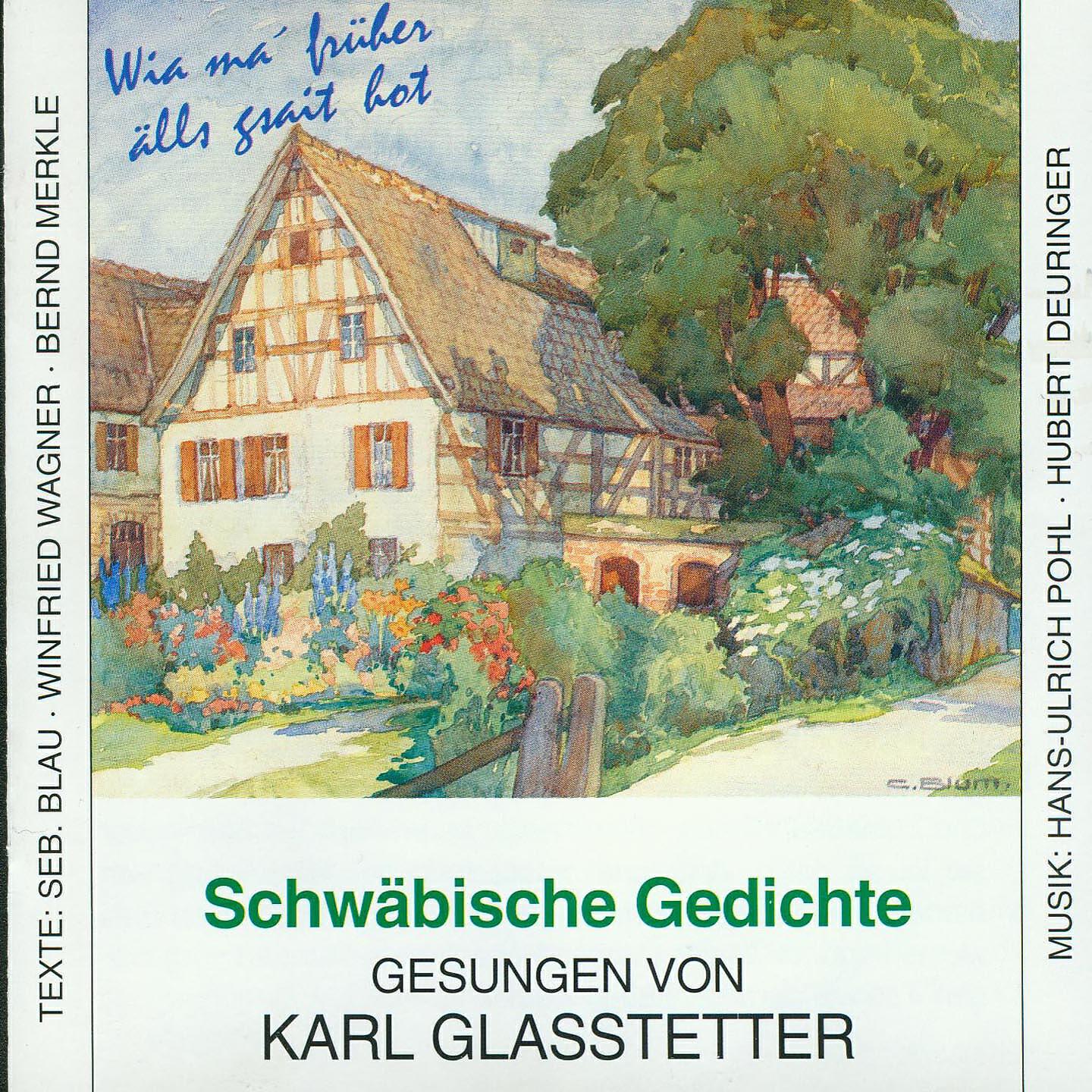 Karl Glasstetter - Schwäbischer Zwiebelkuacha ond saine Folga