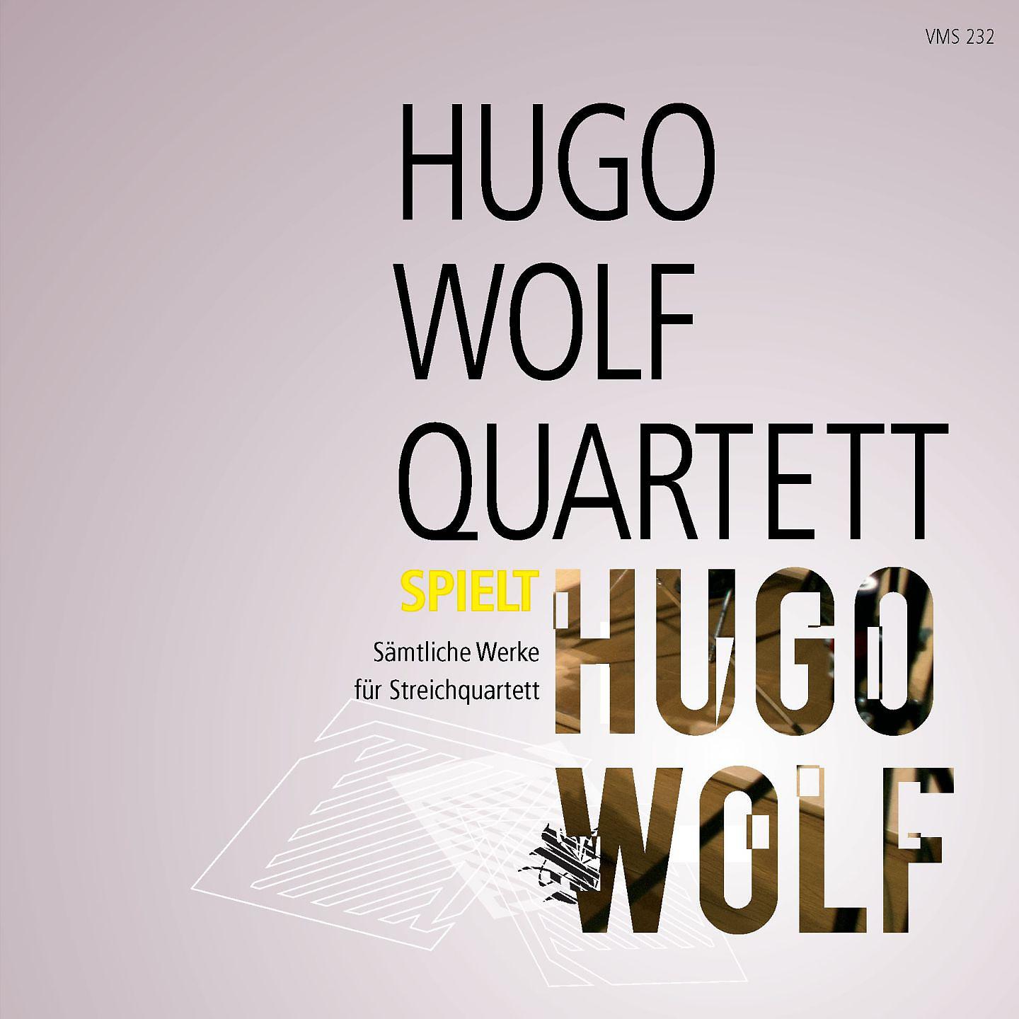 Постер альбома Wolf: Sämtliche Werke für Streichquartett