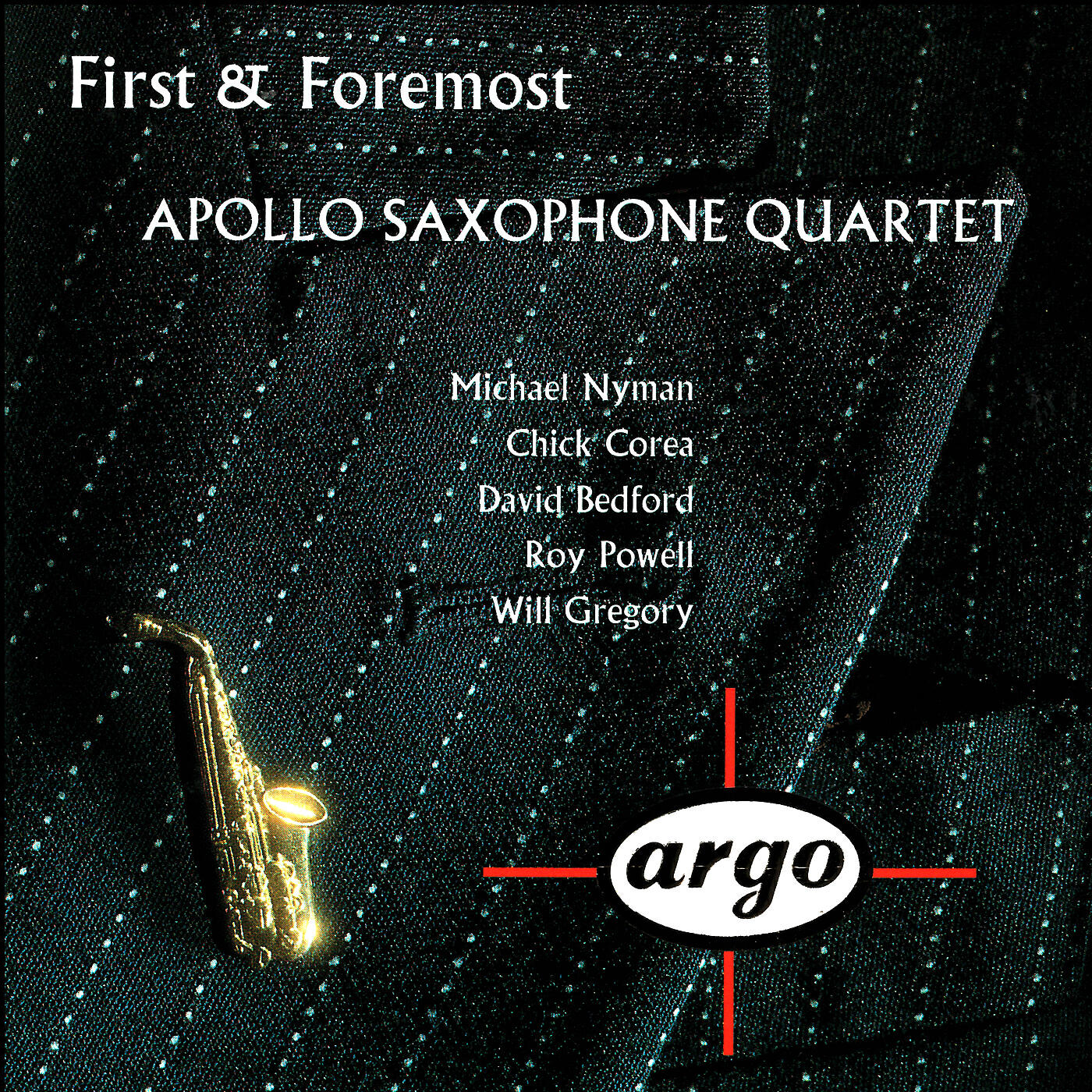 Apollo Saxophone Quartet - Gregory: Hoe Down