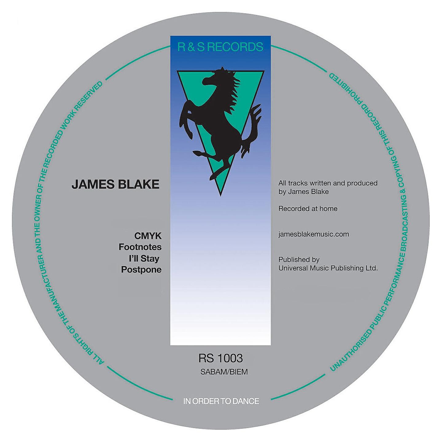 James Blake - Postpone