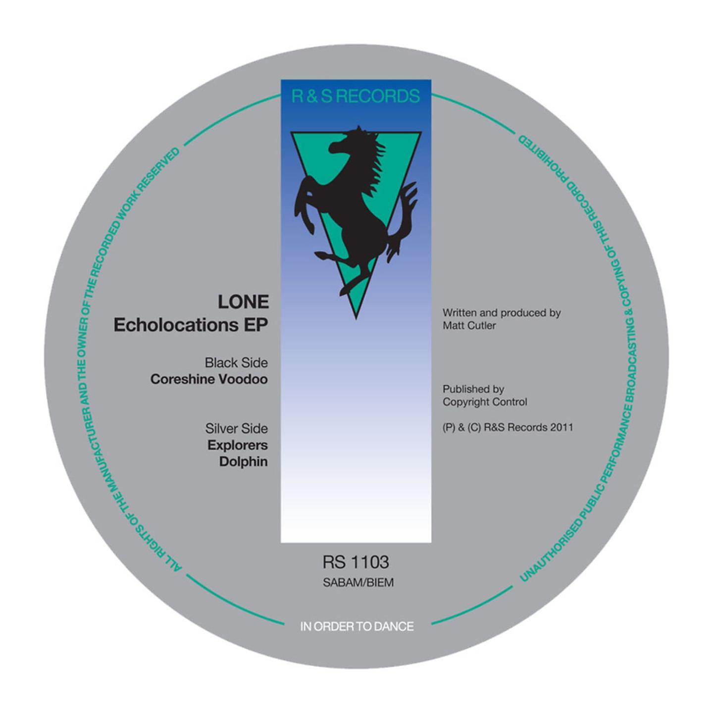Постер альбома Echolocations EP