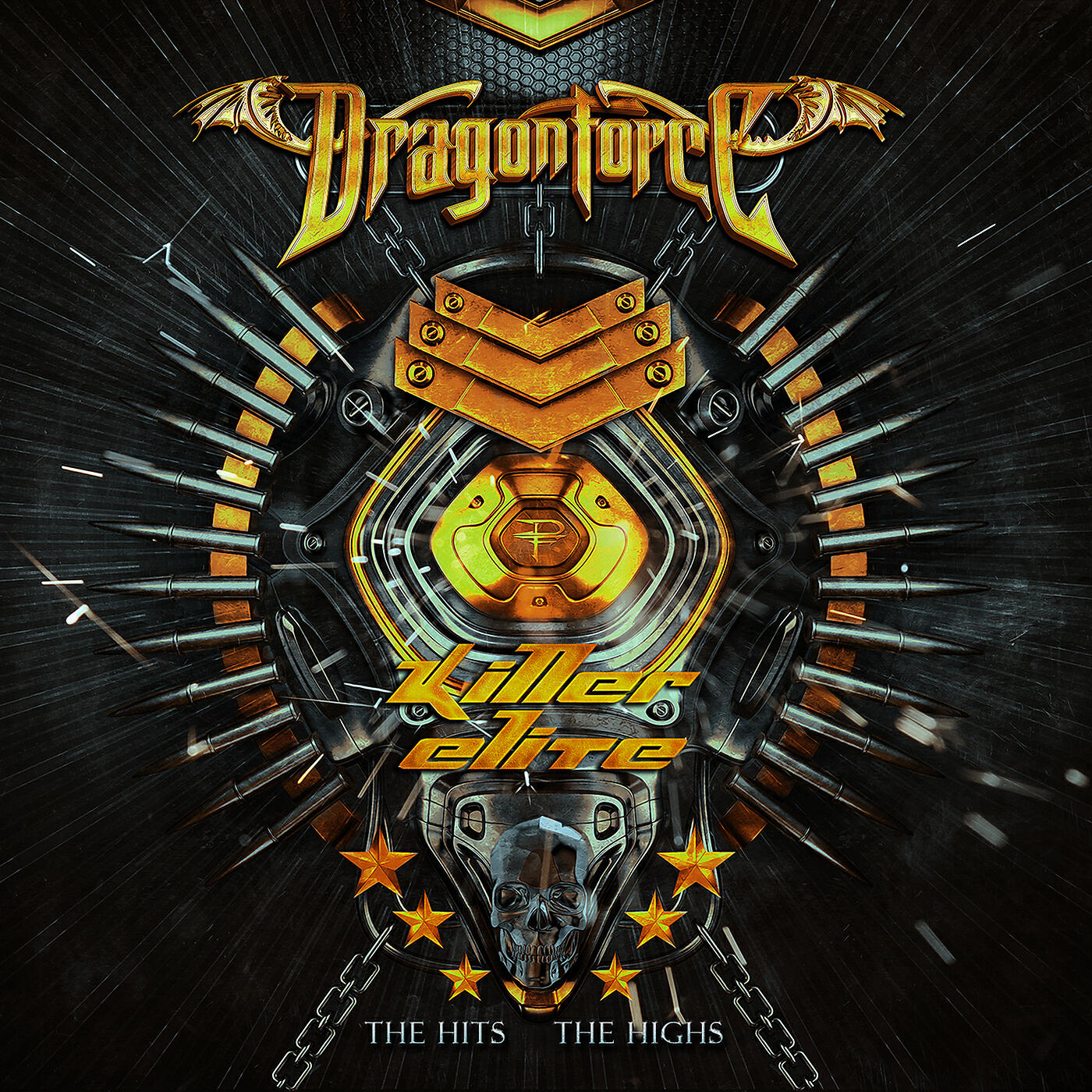 DragonForce - Cry Thunder