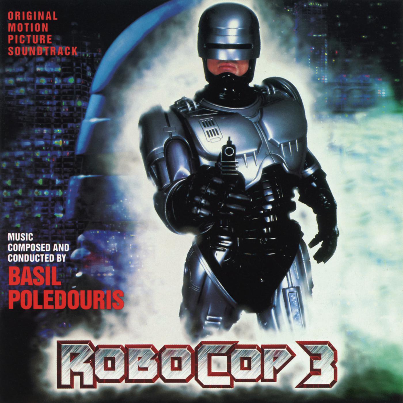 Постер альбома Robocop 3